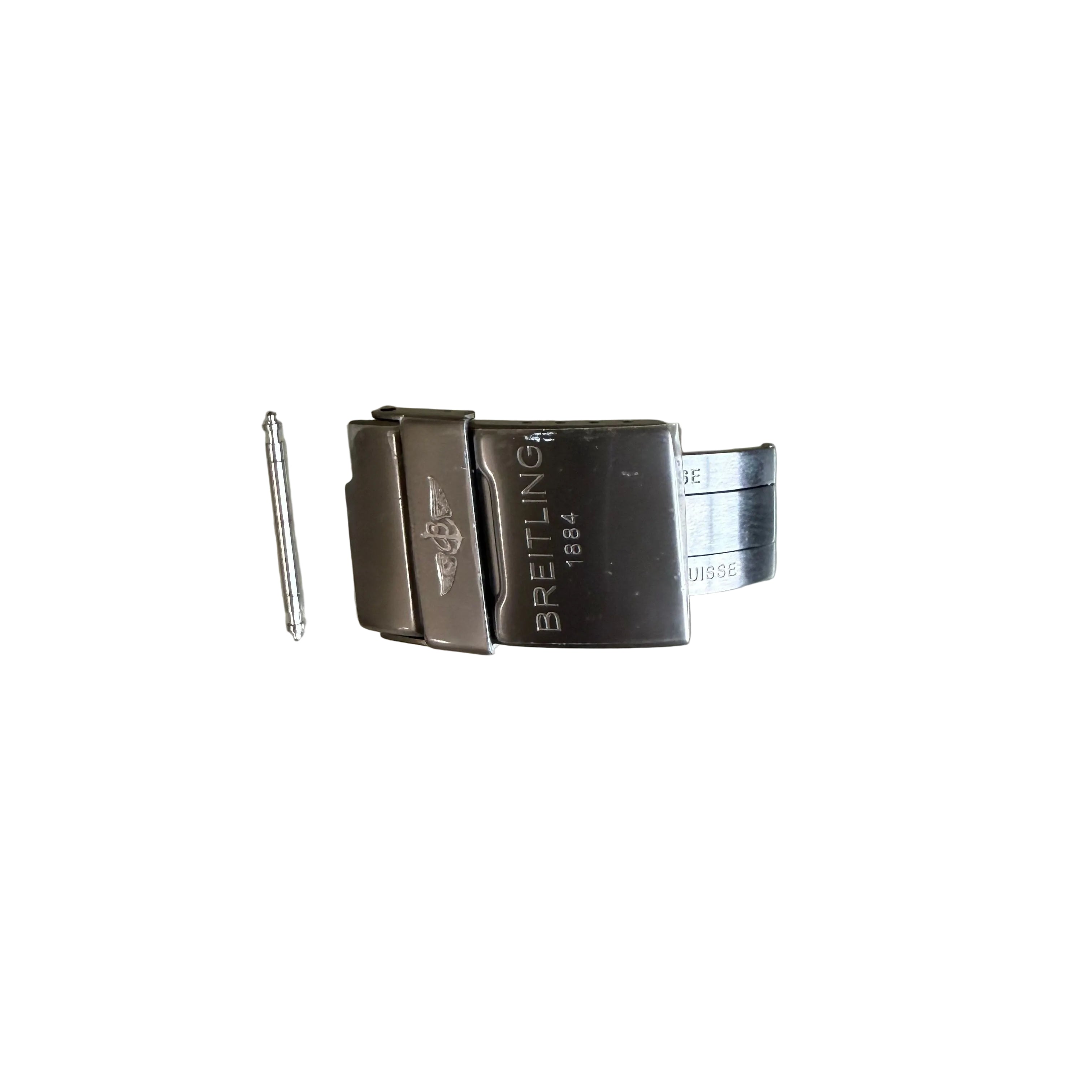 Authentic Breitling Titanium 20mm Clasp Buckle
