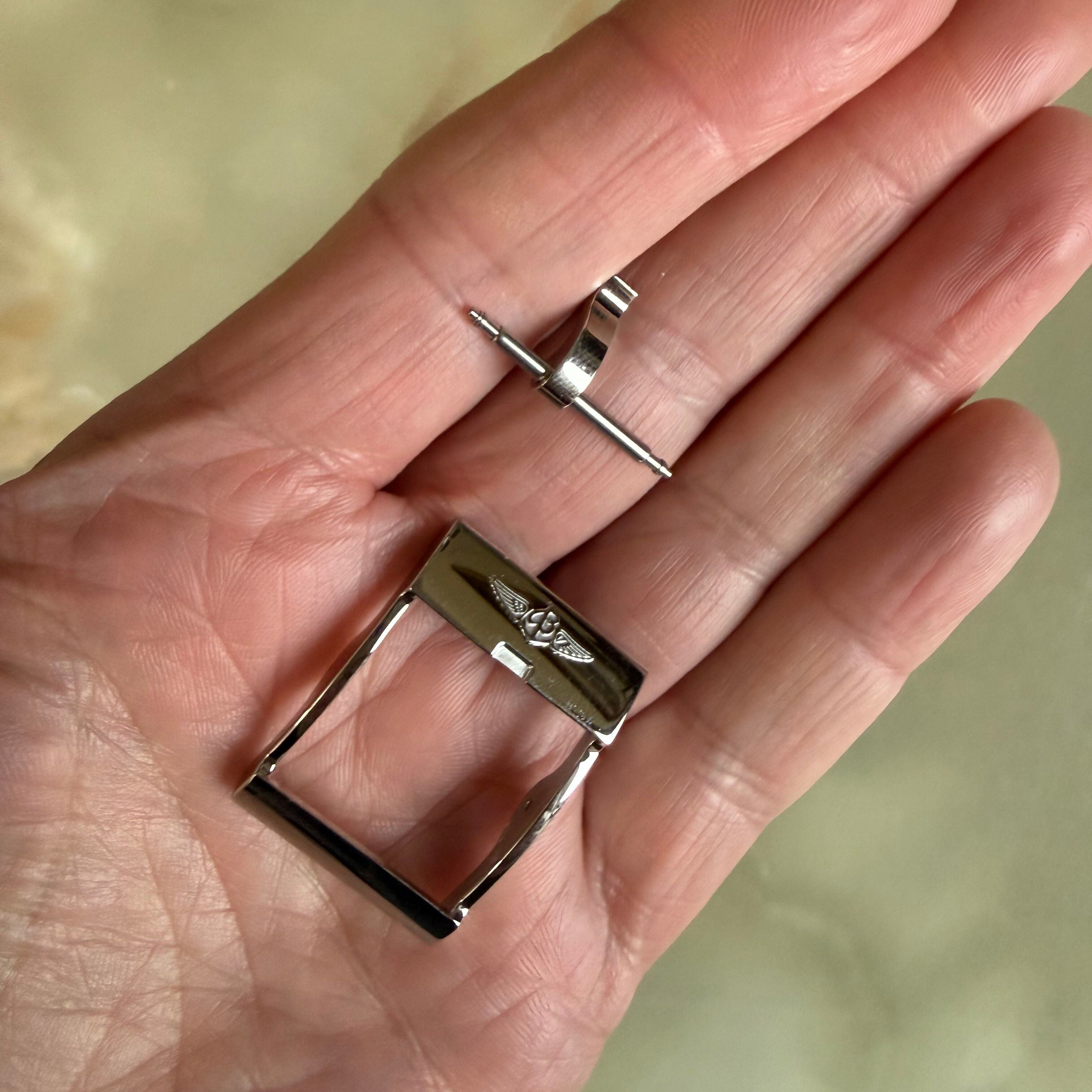 Authentic Breitling Stainless Steel 20mm Buckle