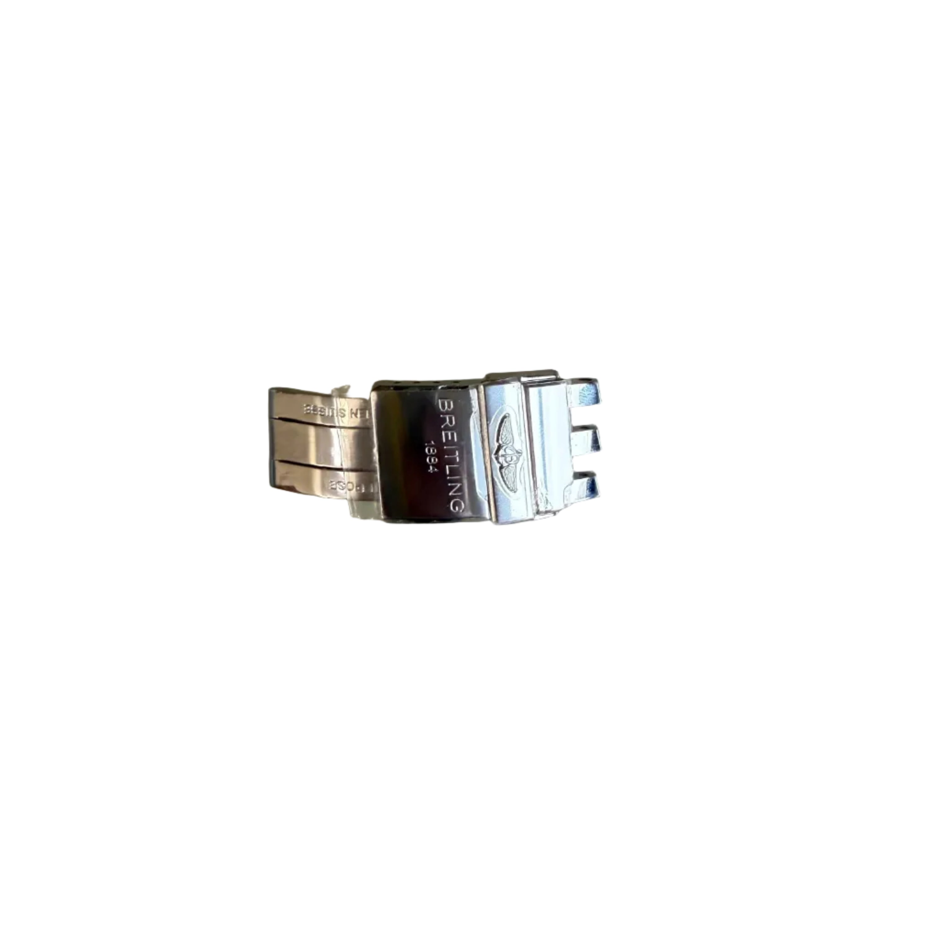 Authentic Breitling Stainless Steel 18mm Clasp Buckle