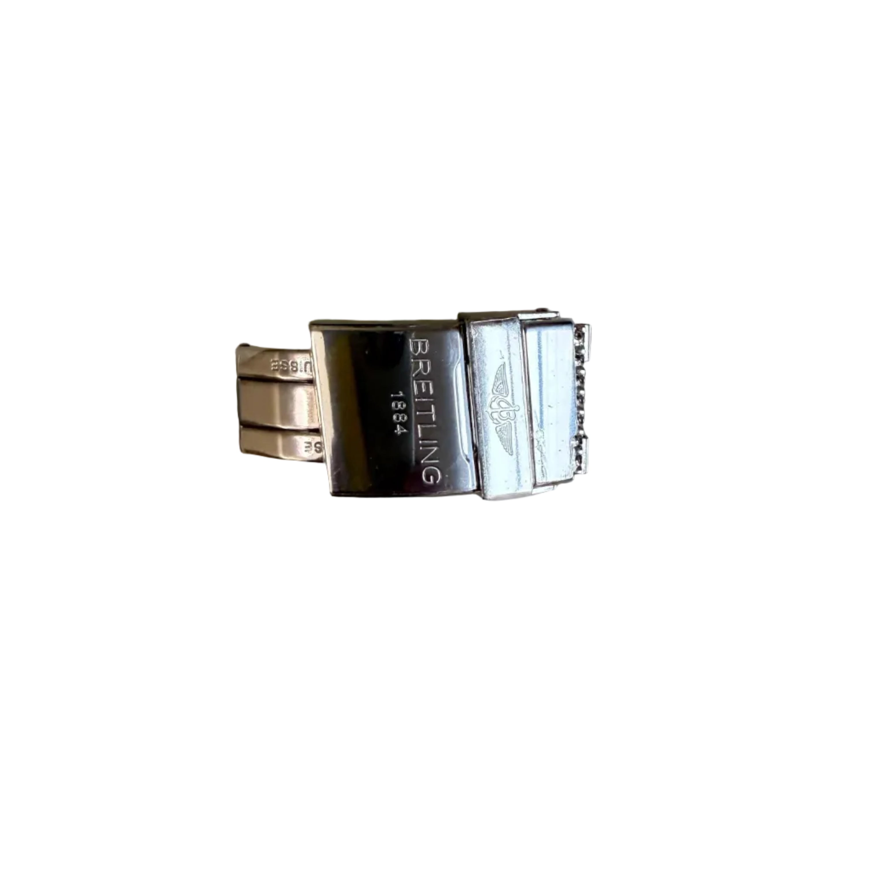 Authentic Breitling Stainless Steel 20mm Clasp Buckle