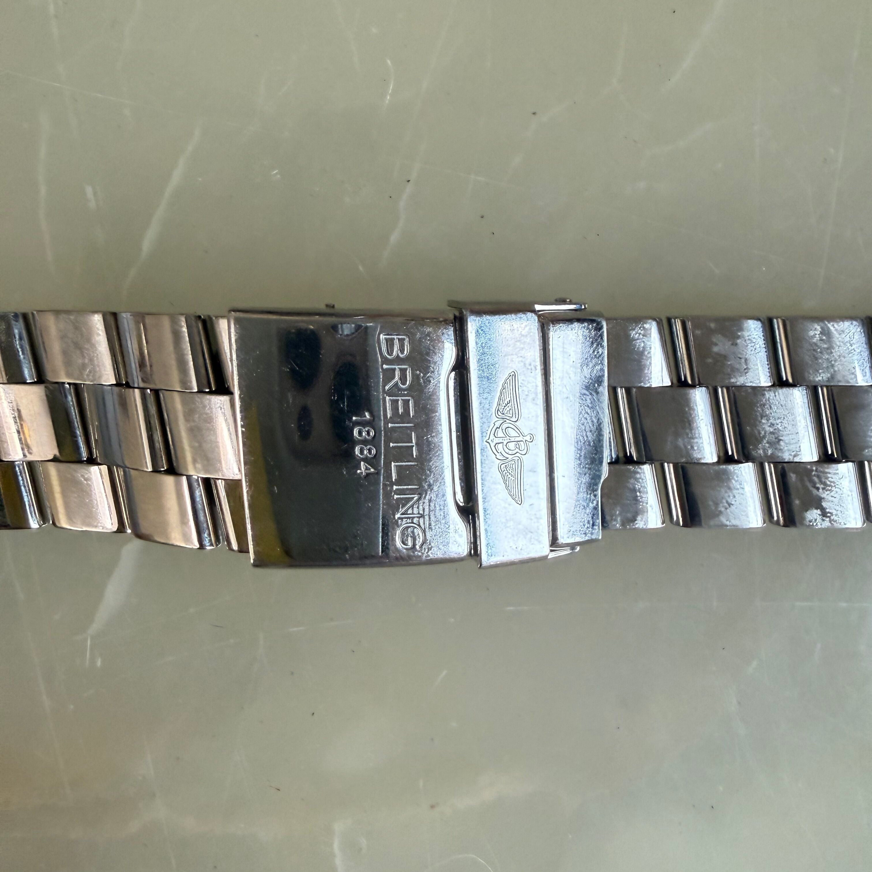 Authentic Breitling Stainless Steel 22mm Watch Bracelet W4608