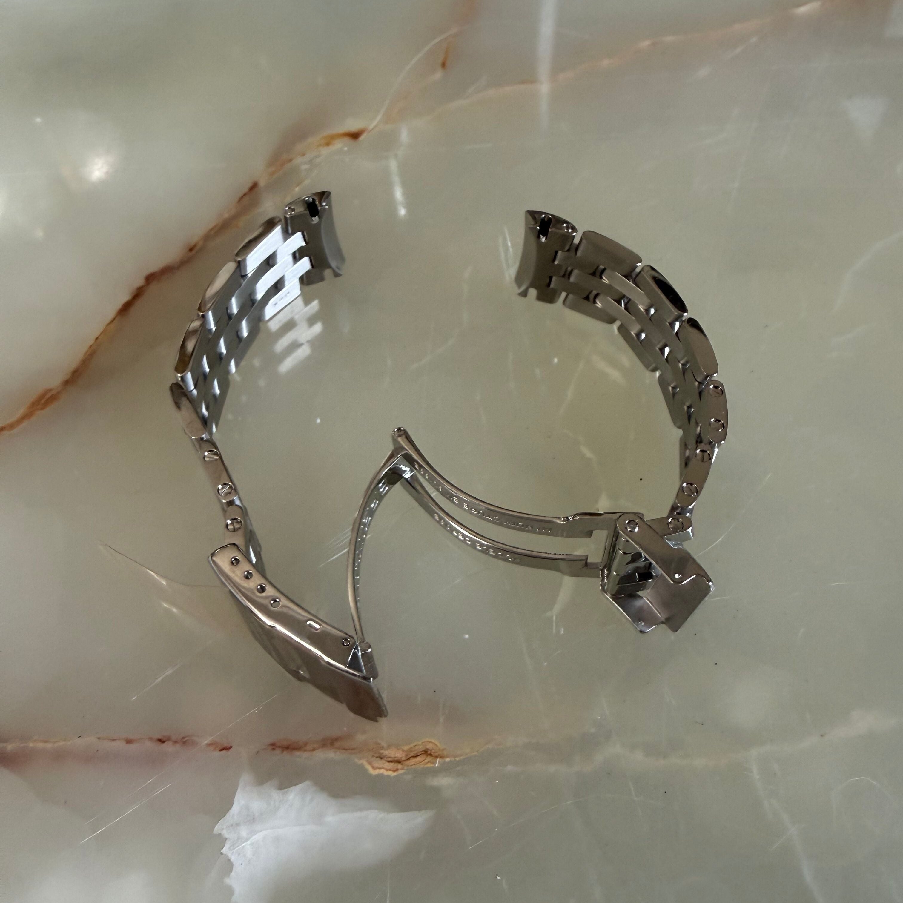 Authentic Breitling Stainless Steel 18mm Watch Bracelet W2414