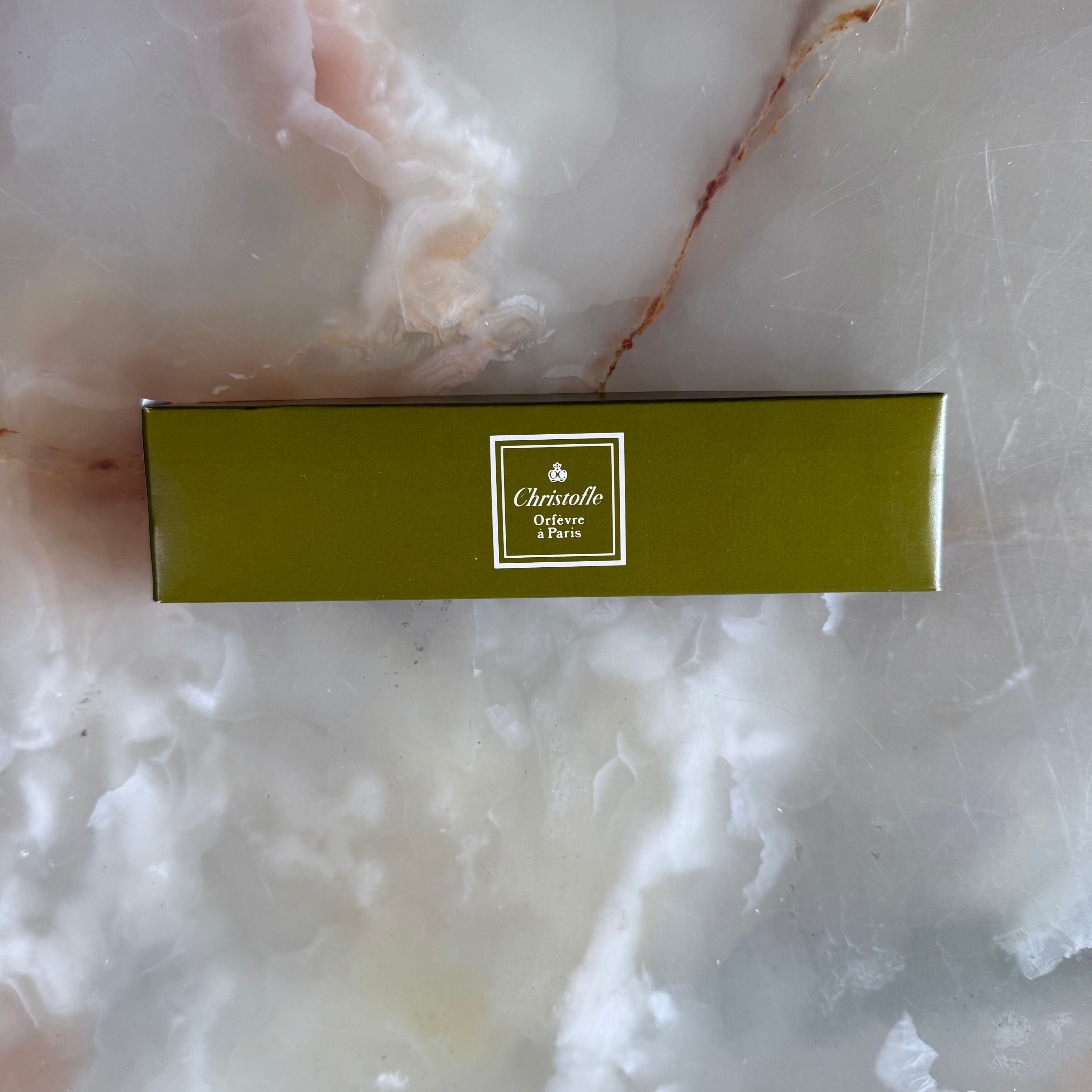 Christofle Spatours Silver Plated Cold Meat Fork Small 0012077