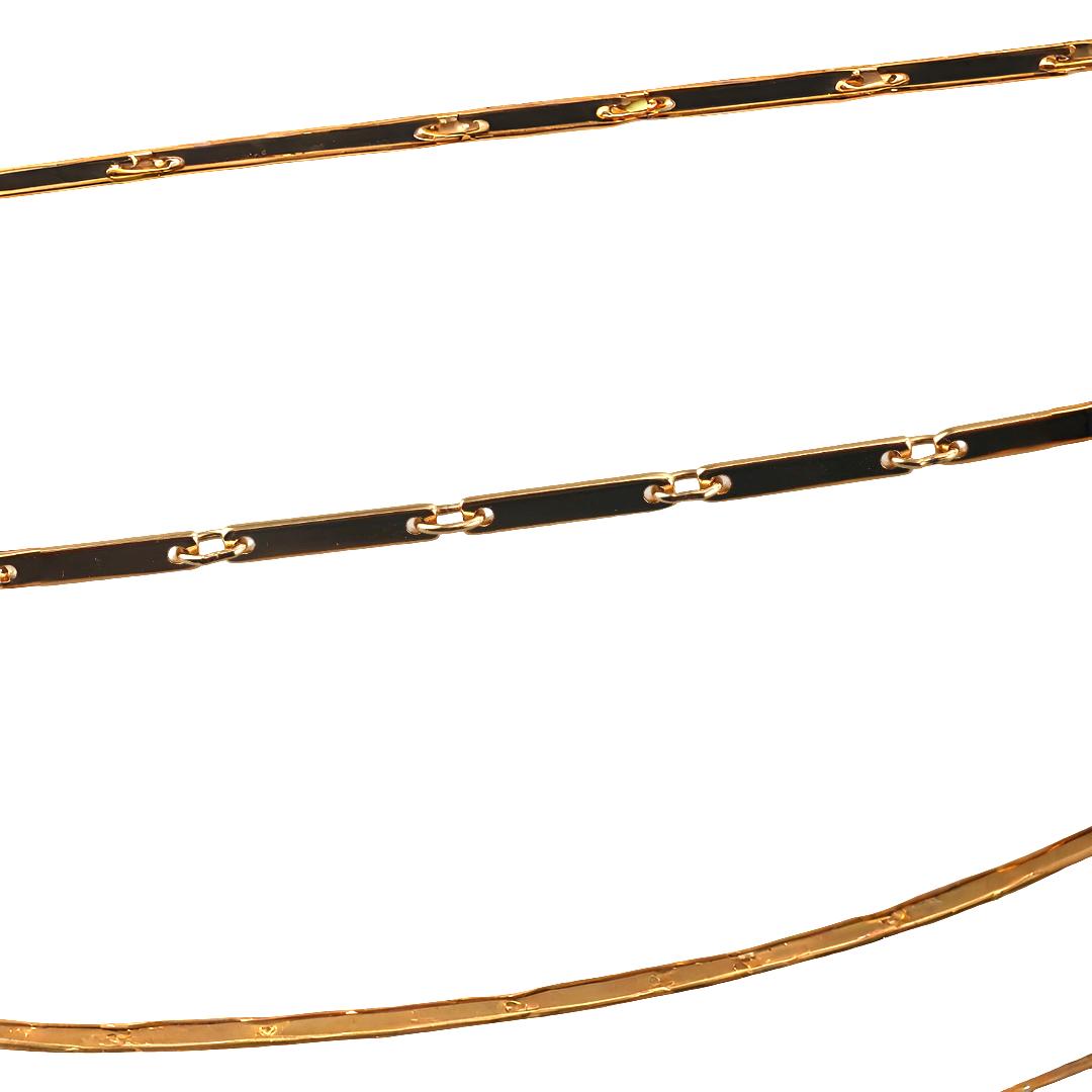 Lalique Ice Light Crystal Dragonfly Gold Plated Silver Necklace 10041900