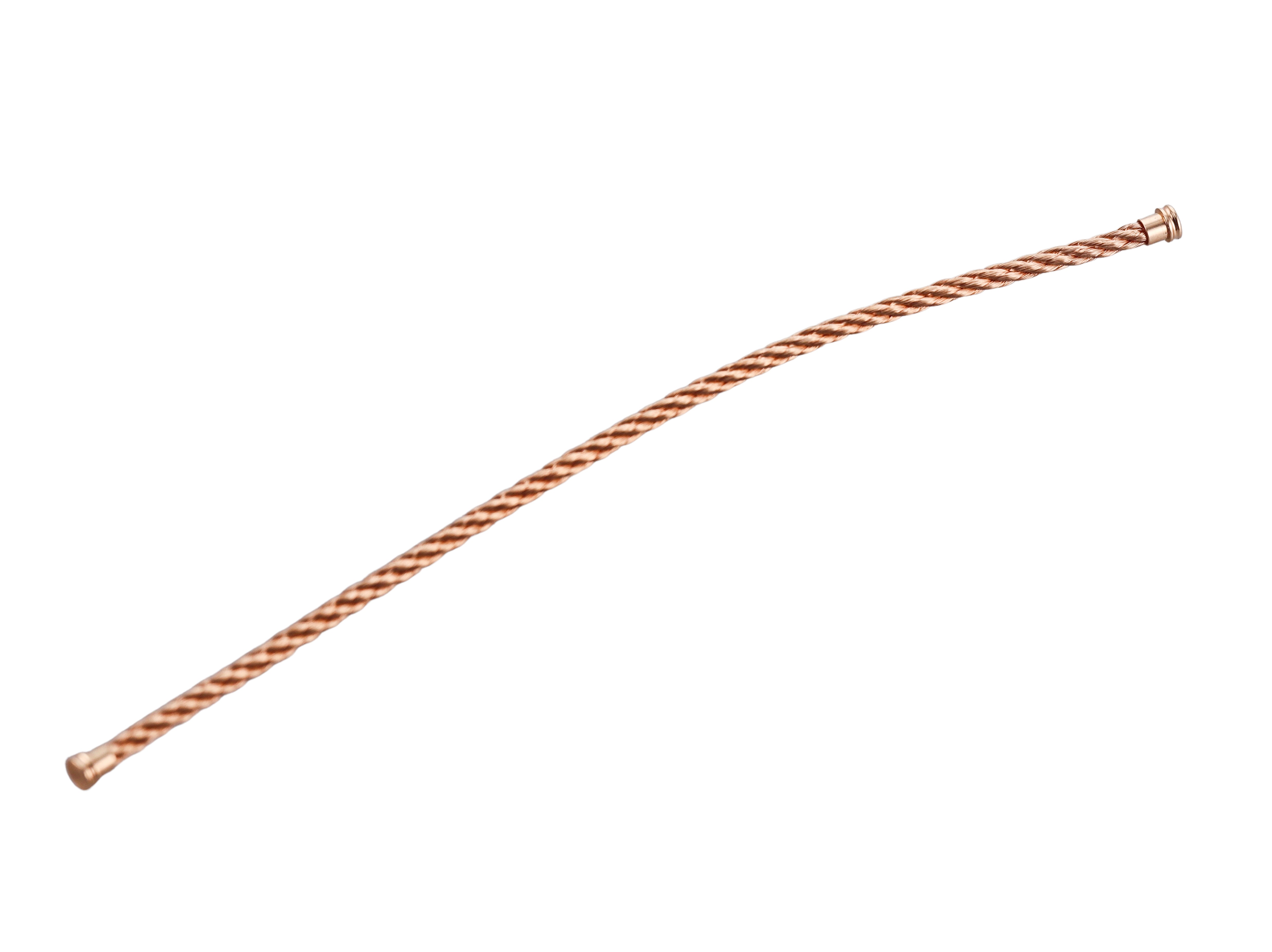 Fred Force 10 18k Rose Gold Multi Chain Medium Model Bracelet