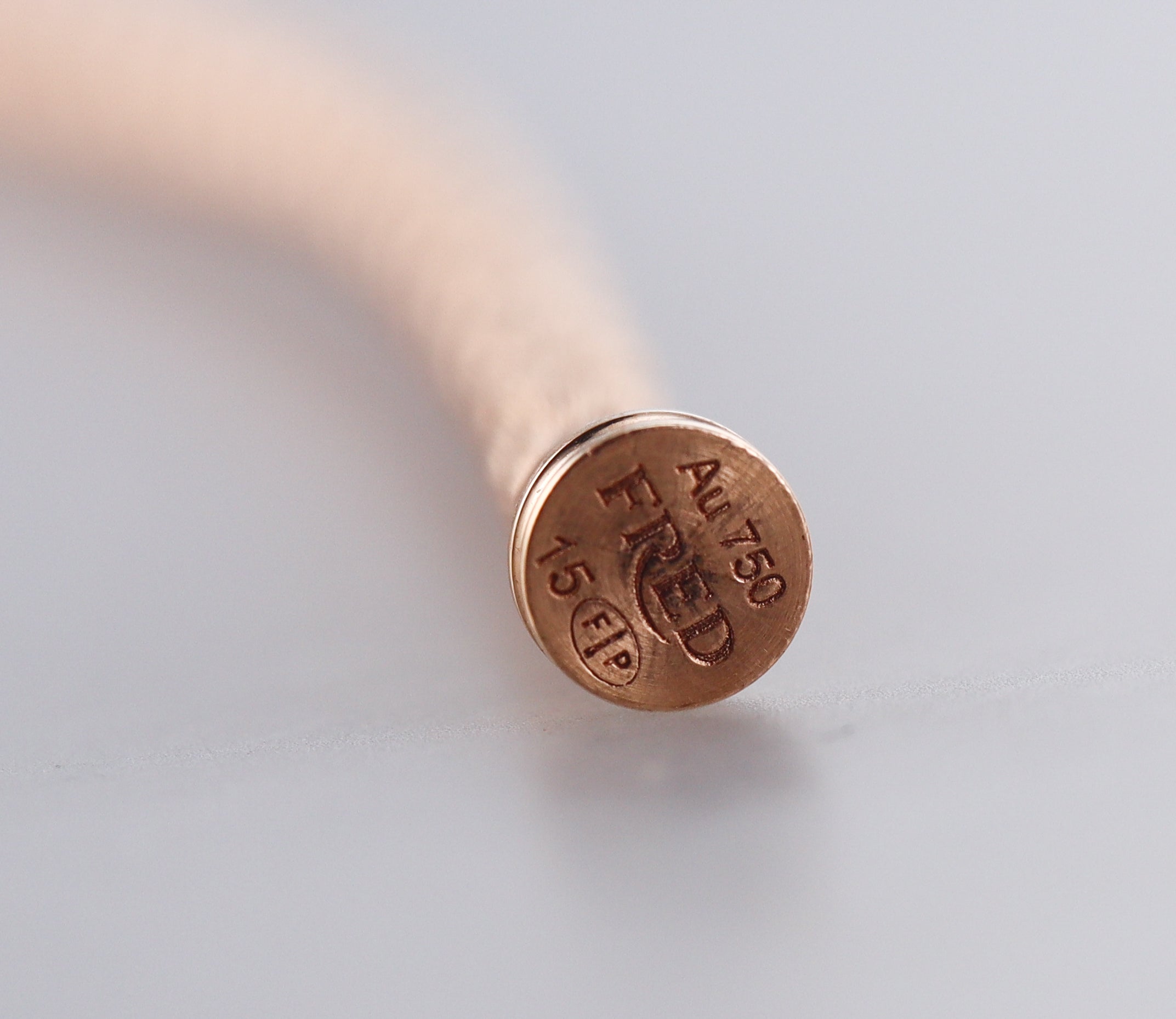 Fred Force 10 18k Rose Gold Multi Chain Medium Model Bracelet