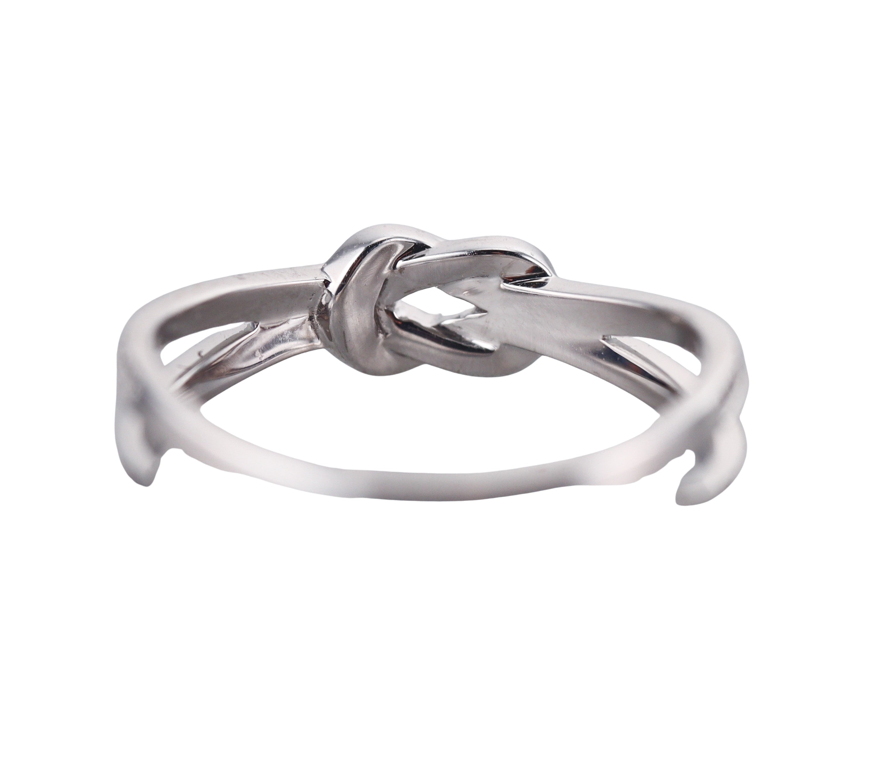 Fred Force 10 18k White Gold Diamond Small Model Ring