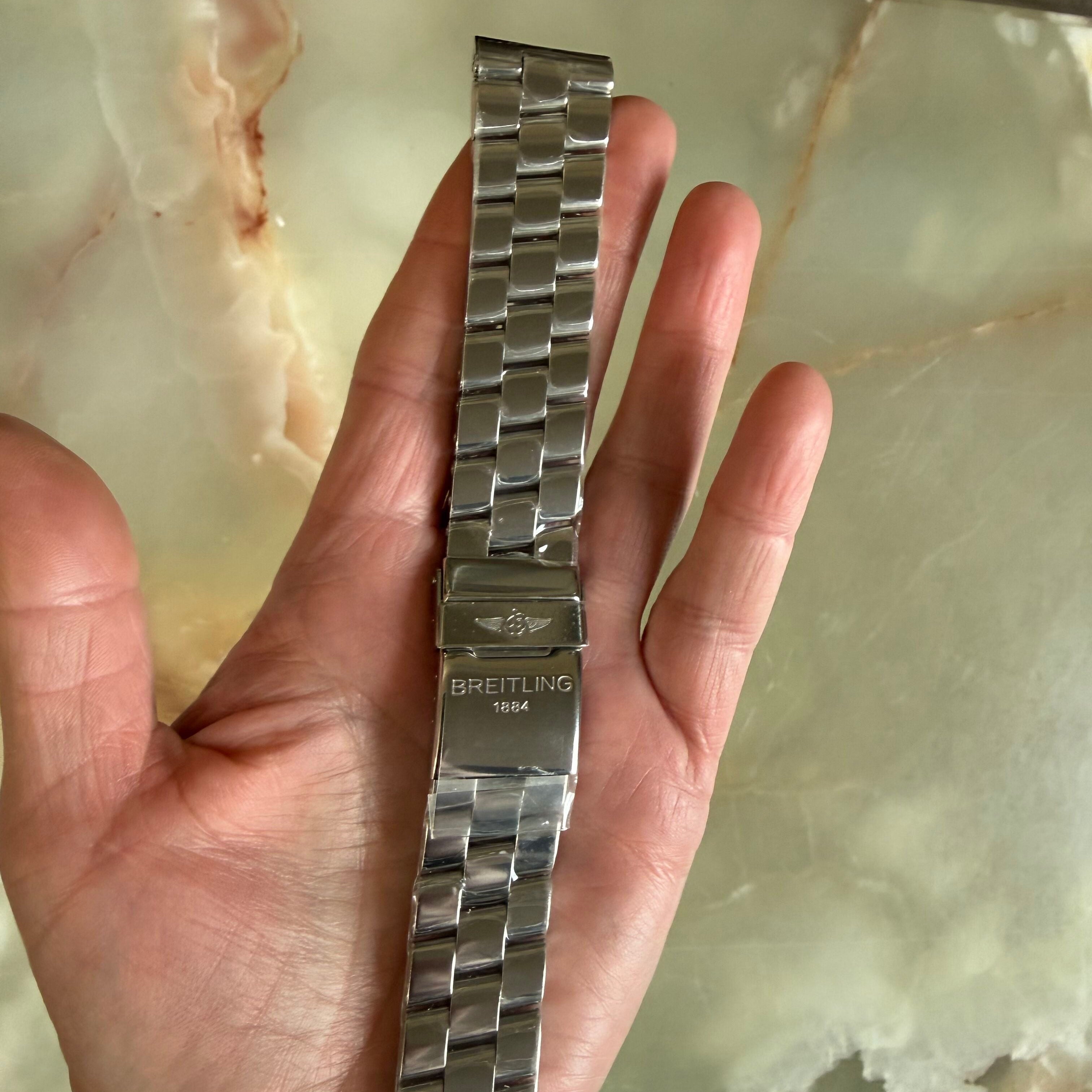Authentic Breitling Stainless Steel 22mm Watch Bracelet W3508