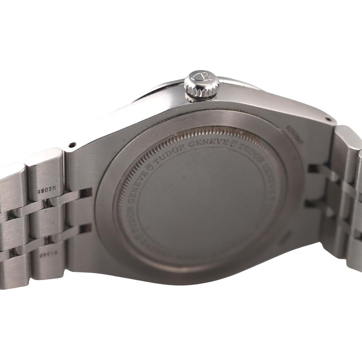 Tudor Royal Automatic Day Date Black Dial Watch 28600