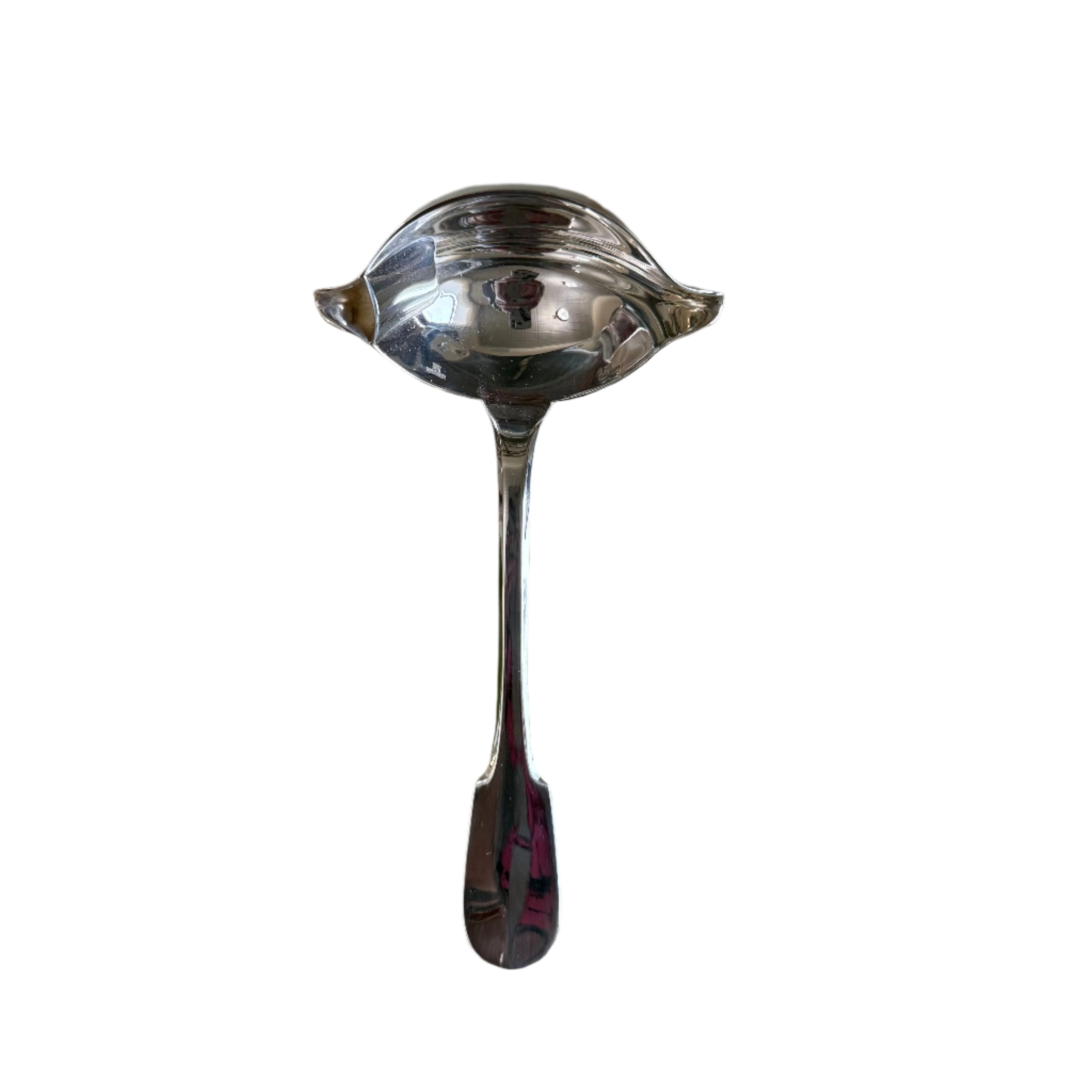 Christofle Cluny Silver Plated Fat & Lean Gravy Ladle 0016041