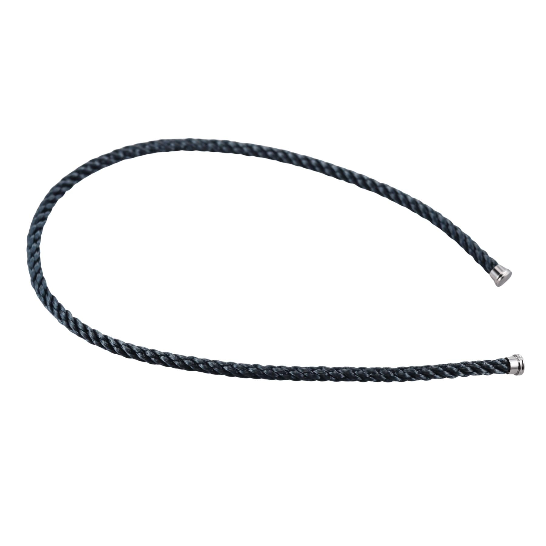 Fred Force 10 Bracelet Grey Storm Double Cable Large QA-1449