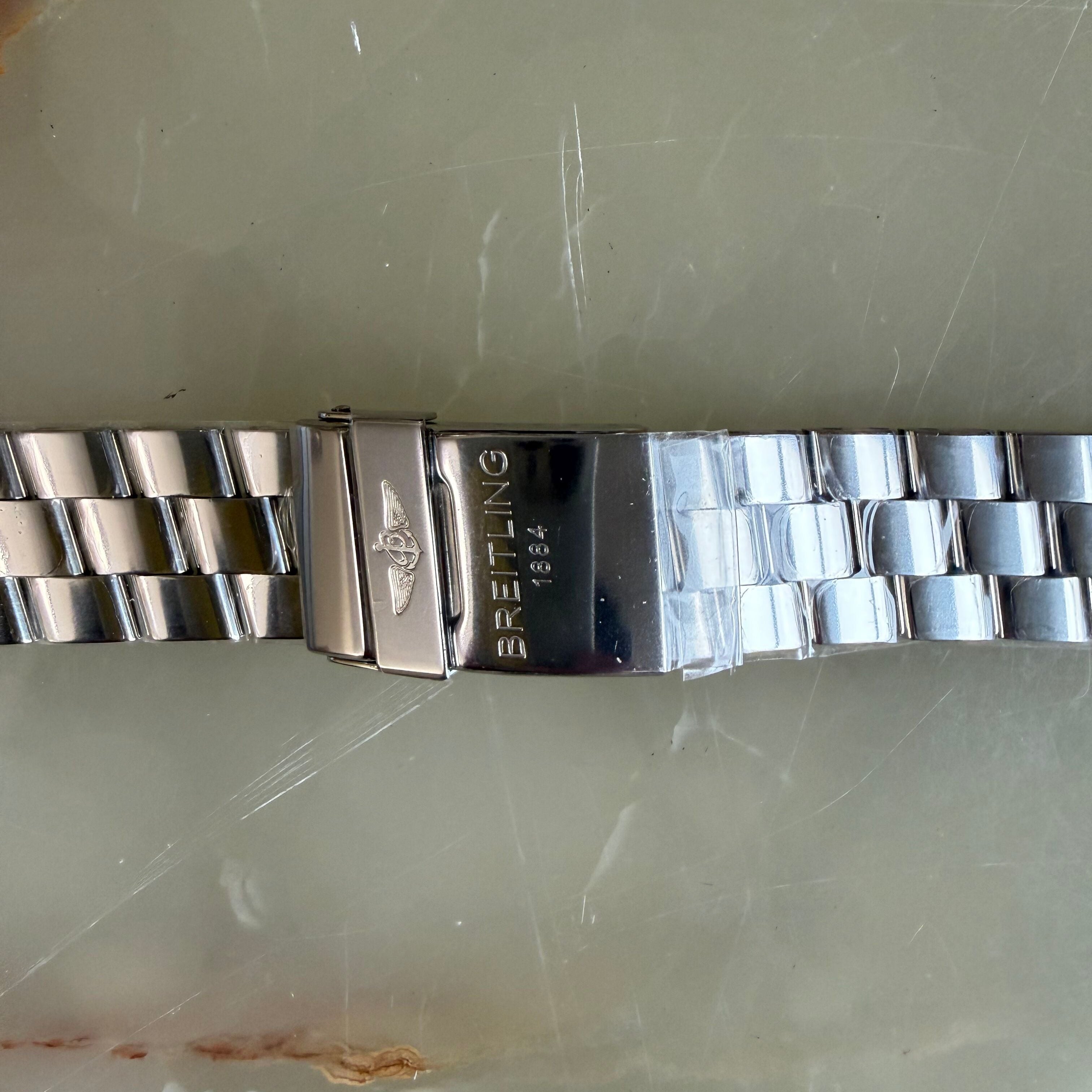Authentic Breitling Stainless Steel 22mm Watch Bracelet W0009