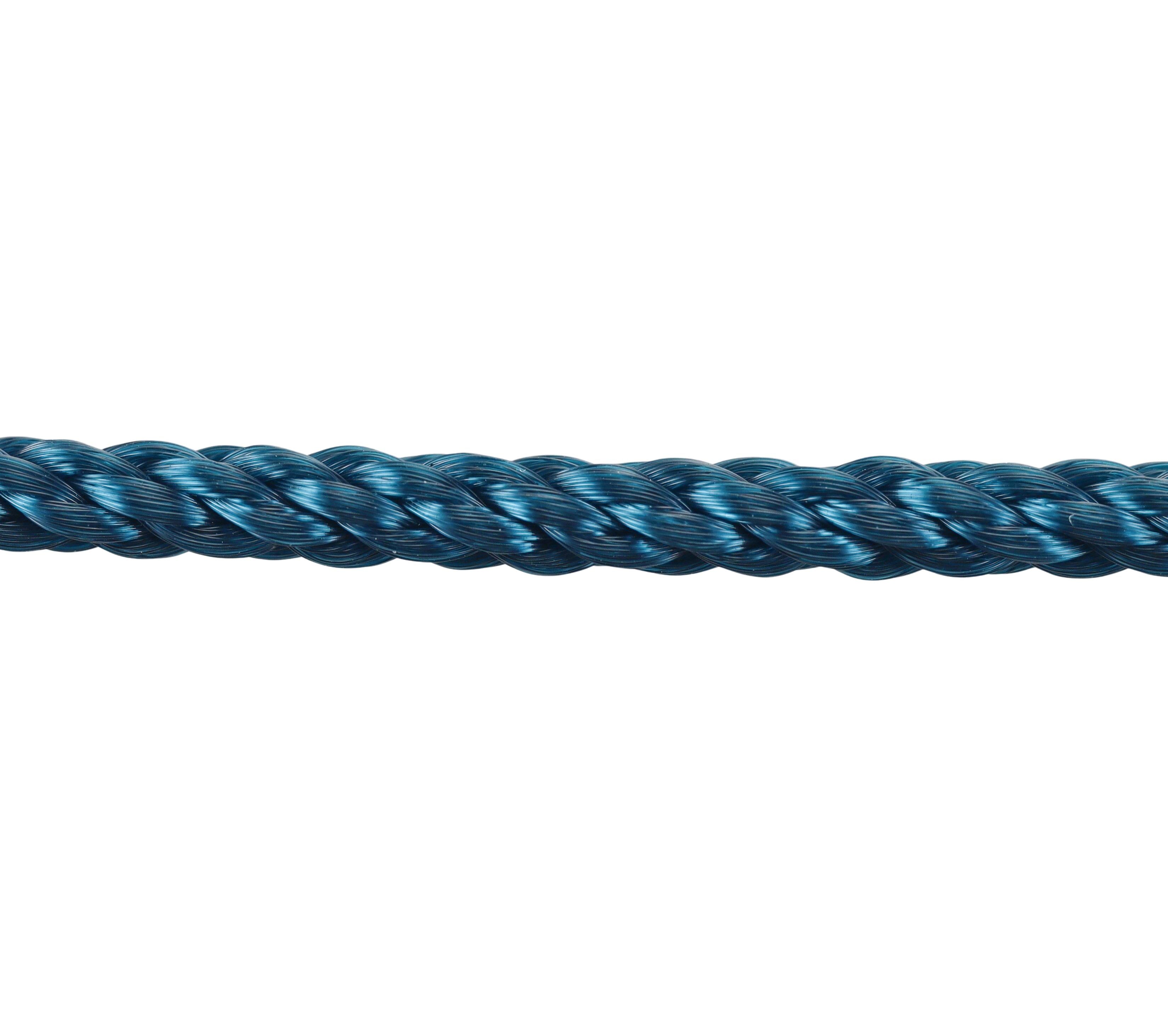 Fred Force 10 Bracelet Teal Blue Cable Large QA-144700