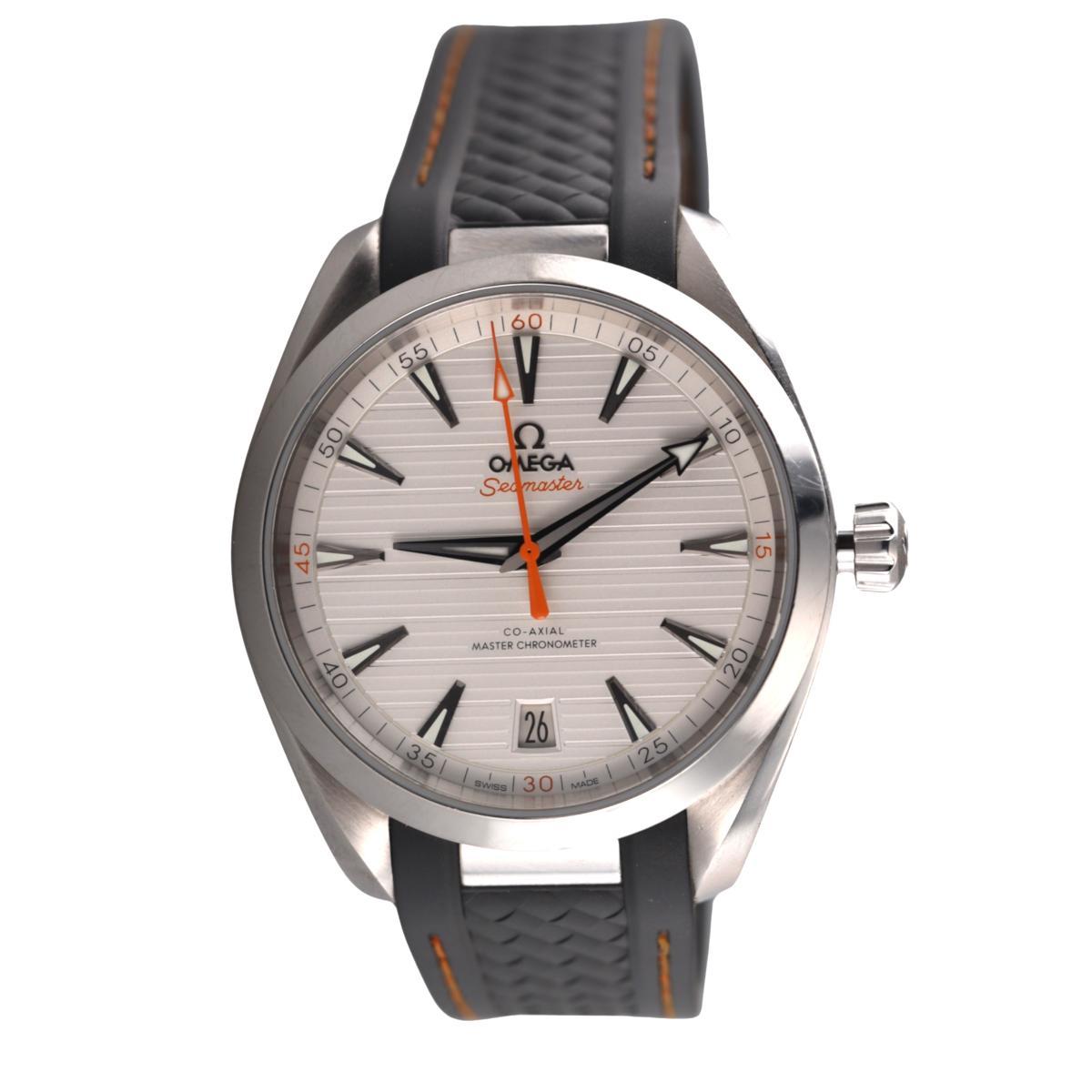 Omega Seamaster Aqua Terra Automatic Chronometer Watch 220.12.41.21.02.002