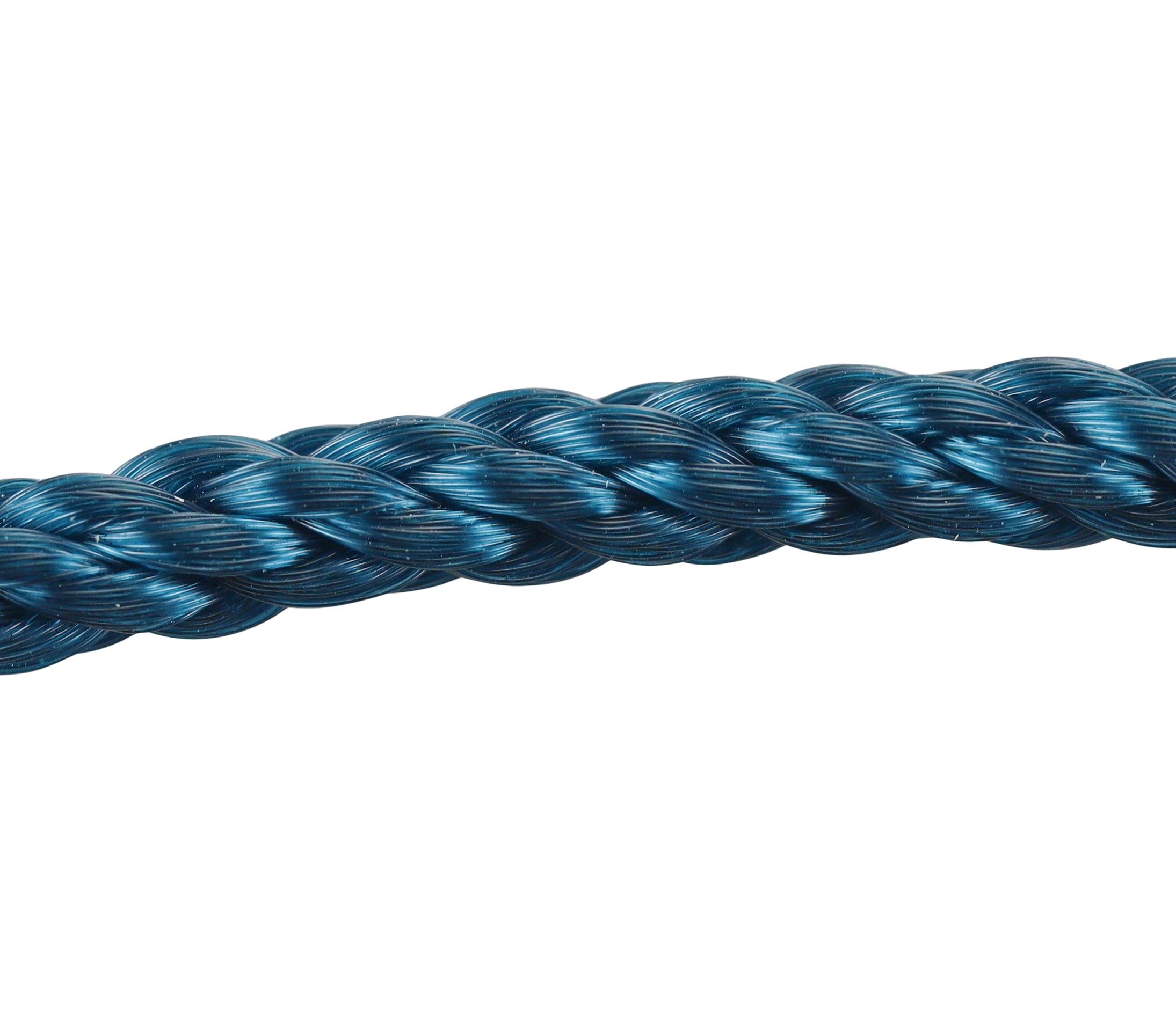 Fred Force 10 Bracelet Teal Blue Cable Large QA-144700