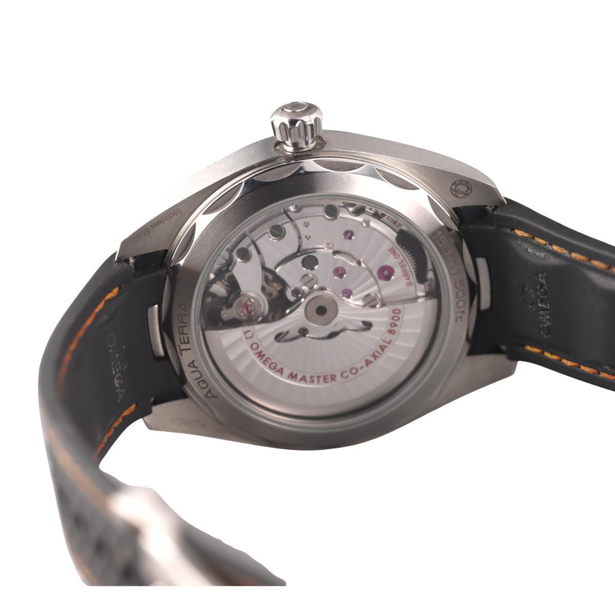 Omega Seamaster Aqua Terra Automatic Chronometer Watch 220.12.41.21.02.002