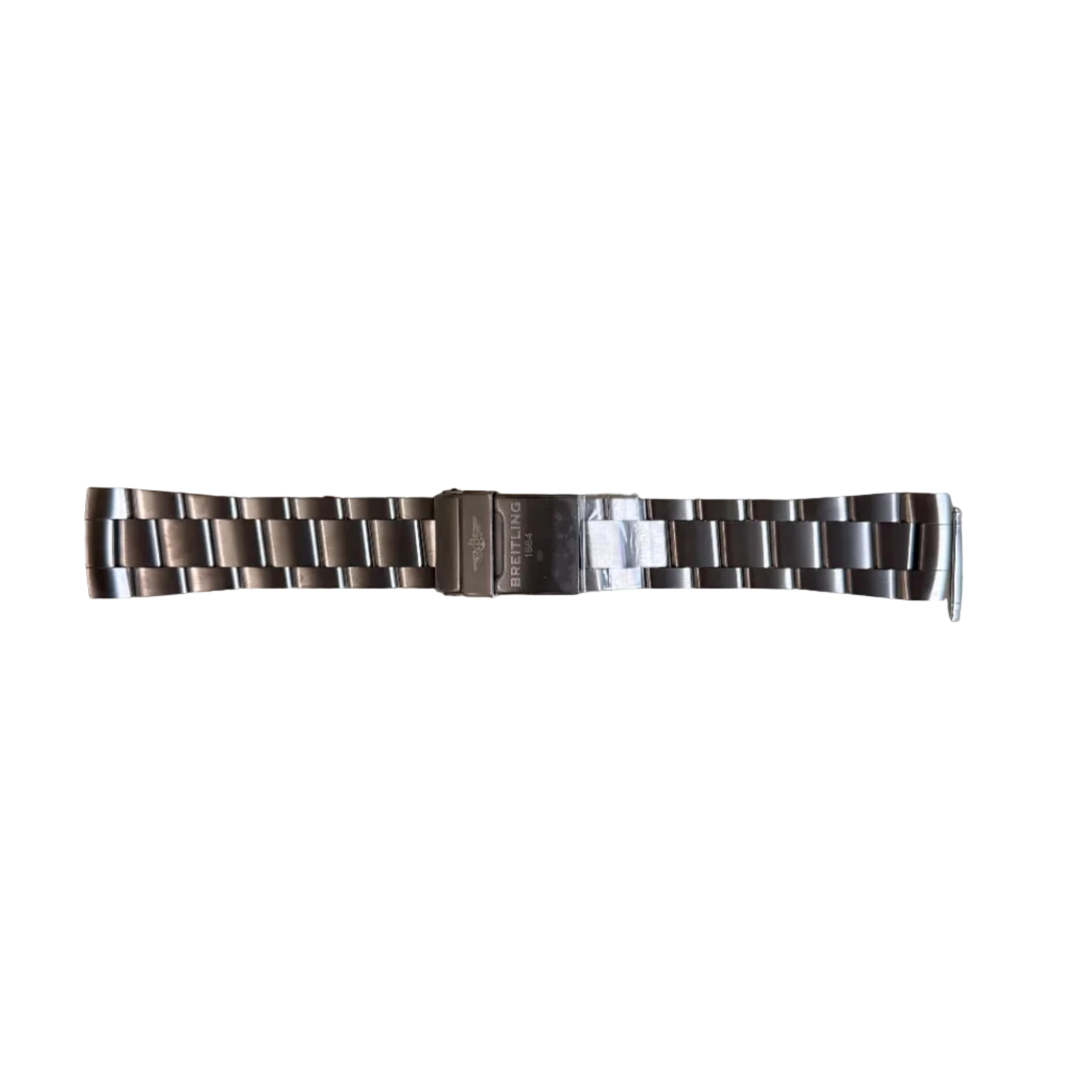 Authentic Breitling Stainless Steel 24mm Watch Bracelet W0815