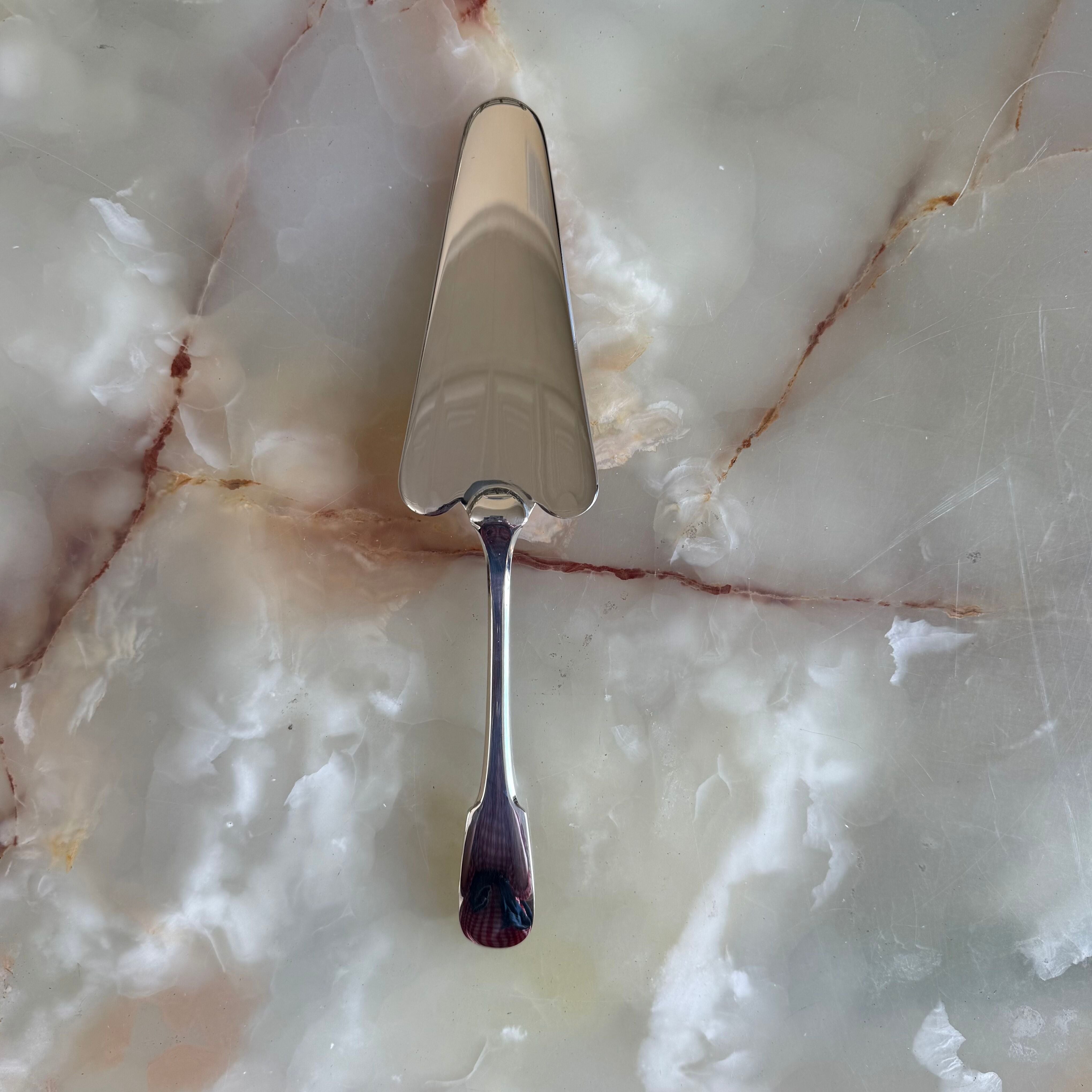 Christofle Cluny Silver Plated Pie Cake Server 0016061