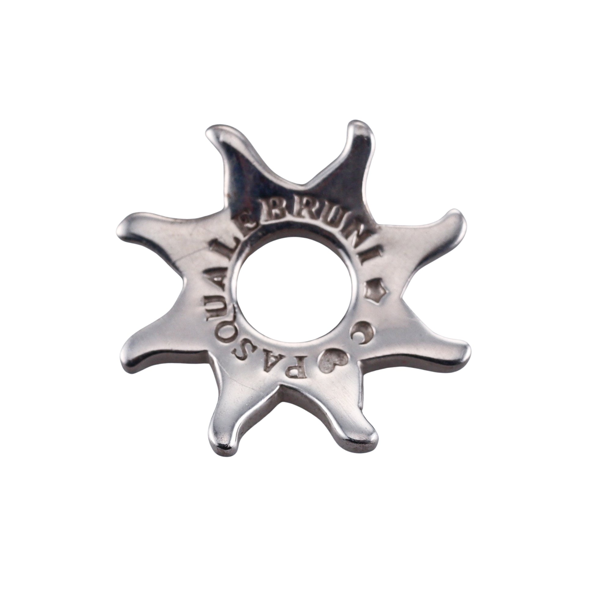 Pasquale Bruni Sterling Silver Star Pendant
