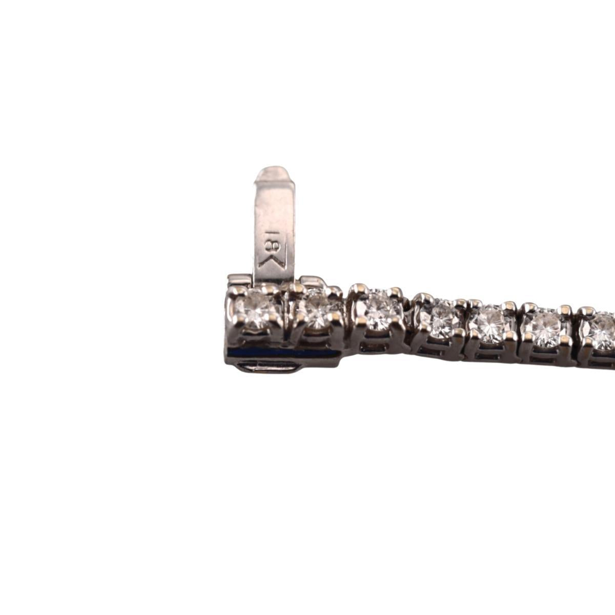 18k Gold 2.25ctw Diamond Tennis Bracelet