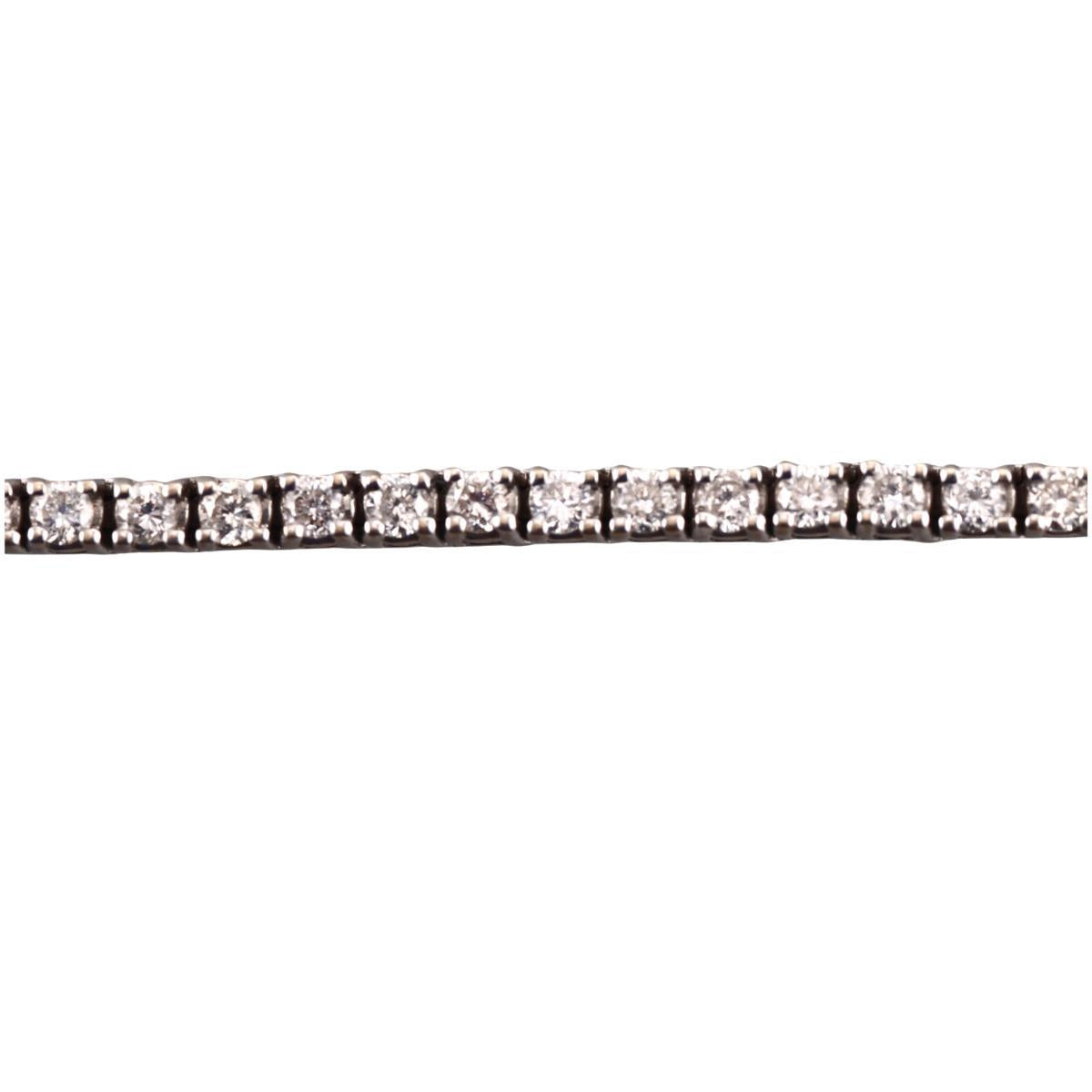 18k Gold 2.25ctw Diamond Tennis Bracelet