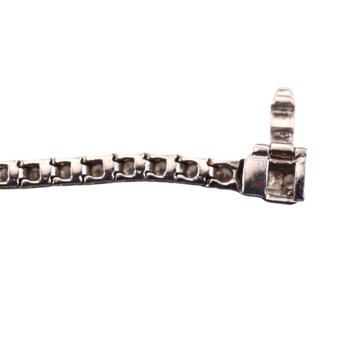 18k Gold 2.25ctw Diamond Tennis Bracelet