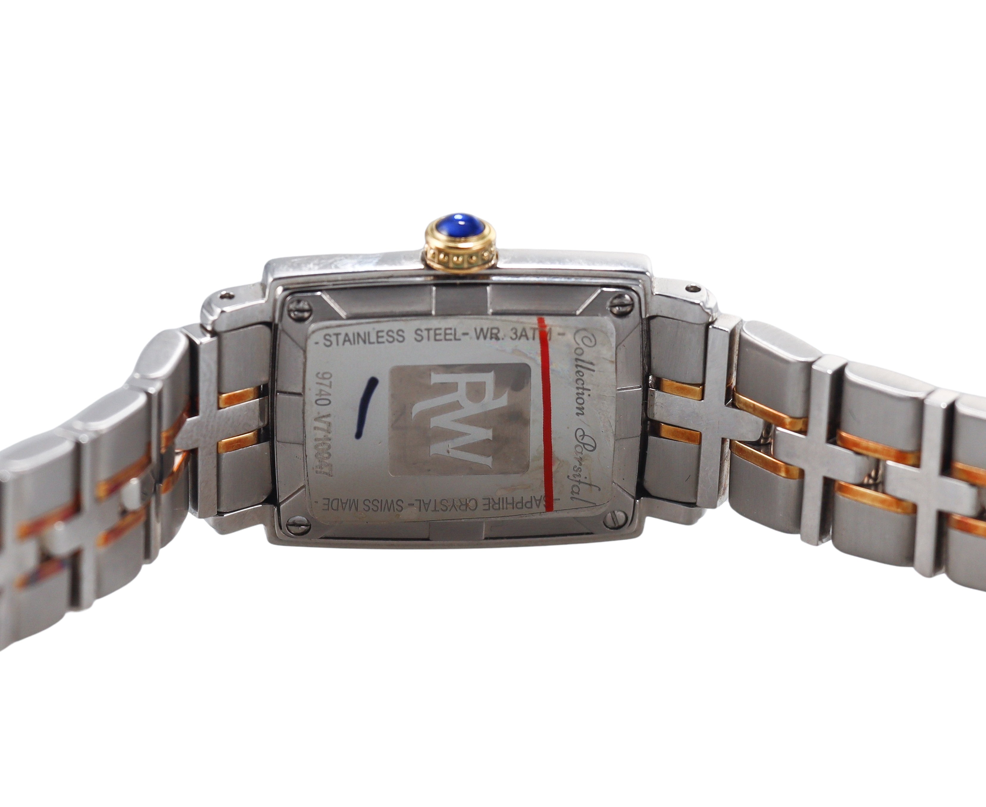 Raymond Weil Parsifal Mother of Pearl Diamond Two Tone Ladies Watch V710947