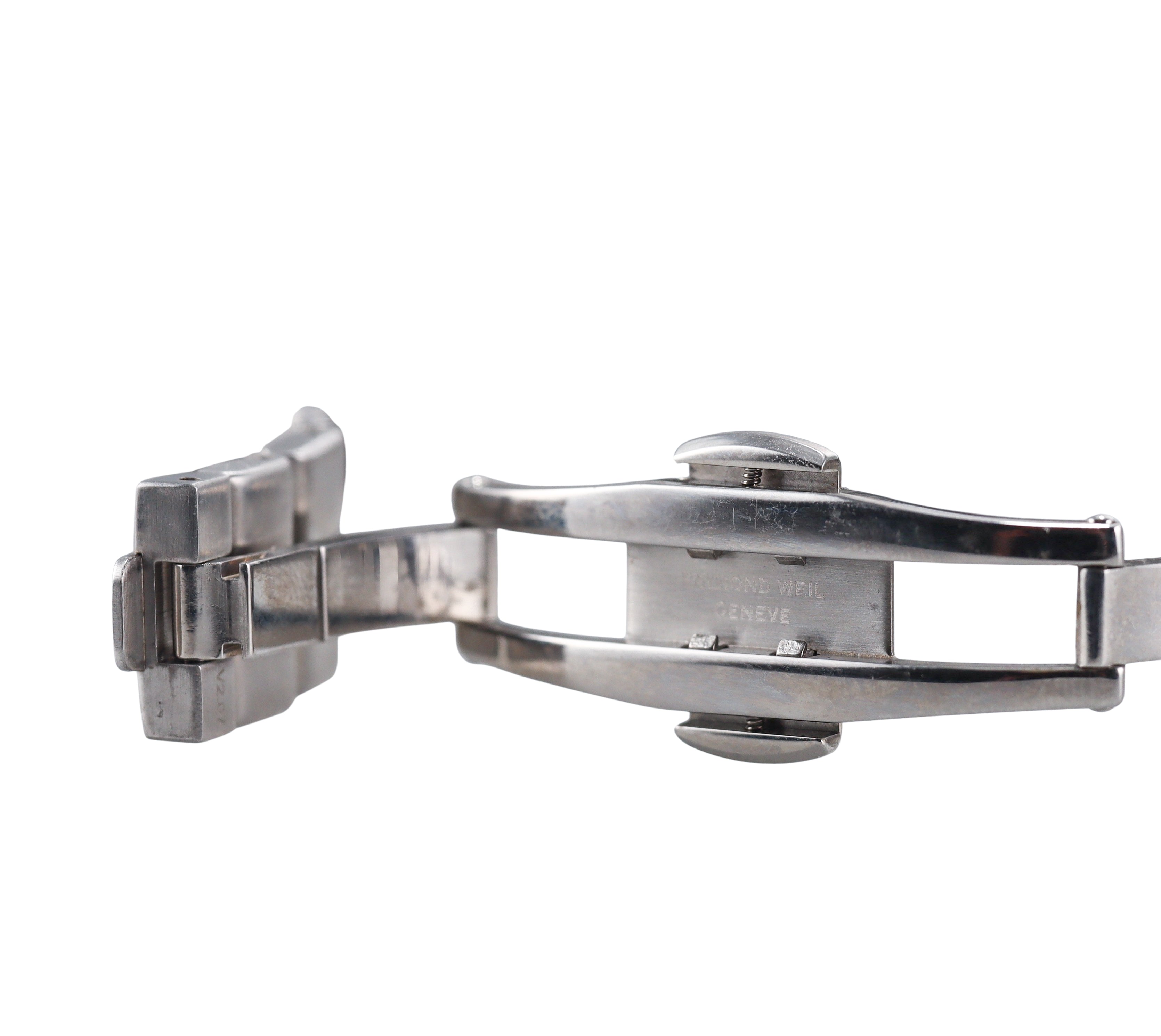 Raymond Weil Parsifal Mother of Pearl Diamond Two Tone Ladies Watch V710947