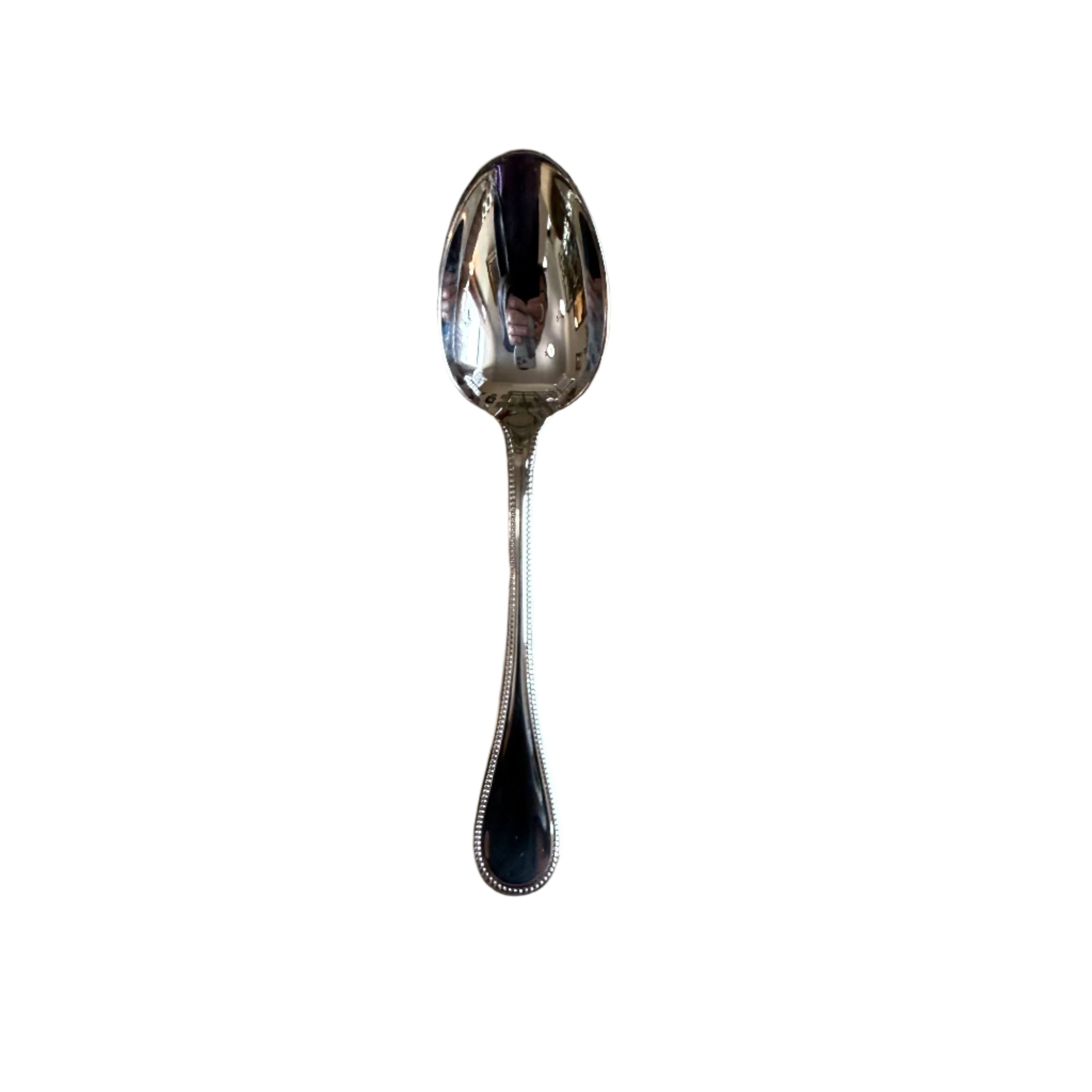 Christofle Perles Silver Plated Teaspoon