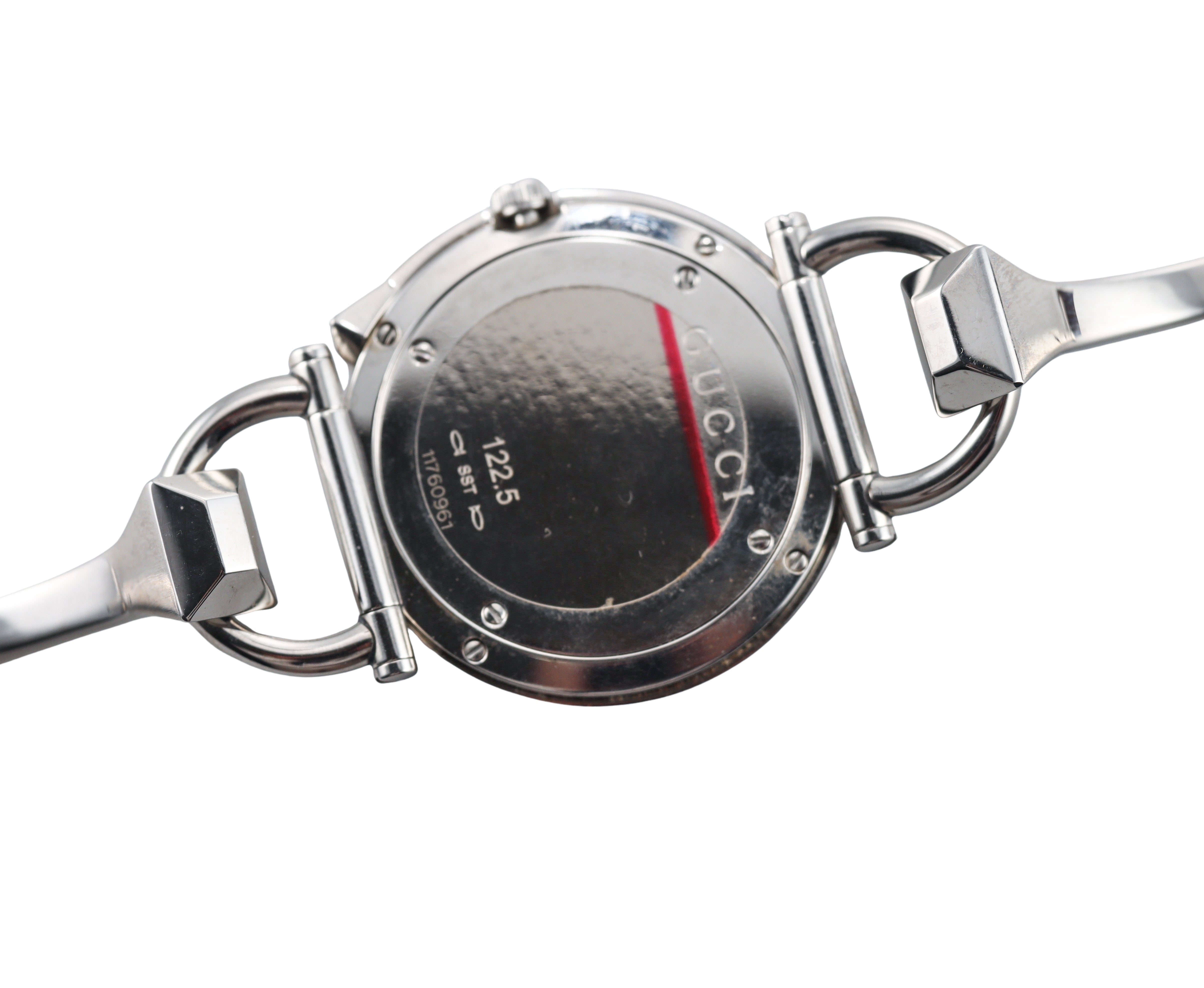 Gucci Chiodo Stainless Steel Ladies Watch 122.5 YA122509