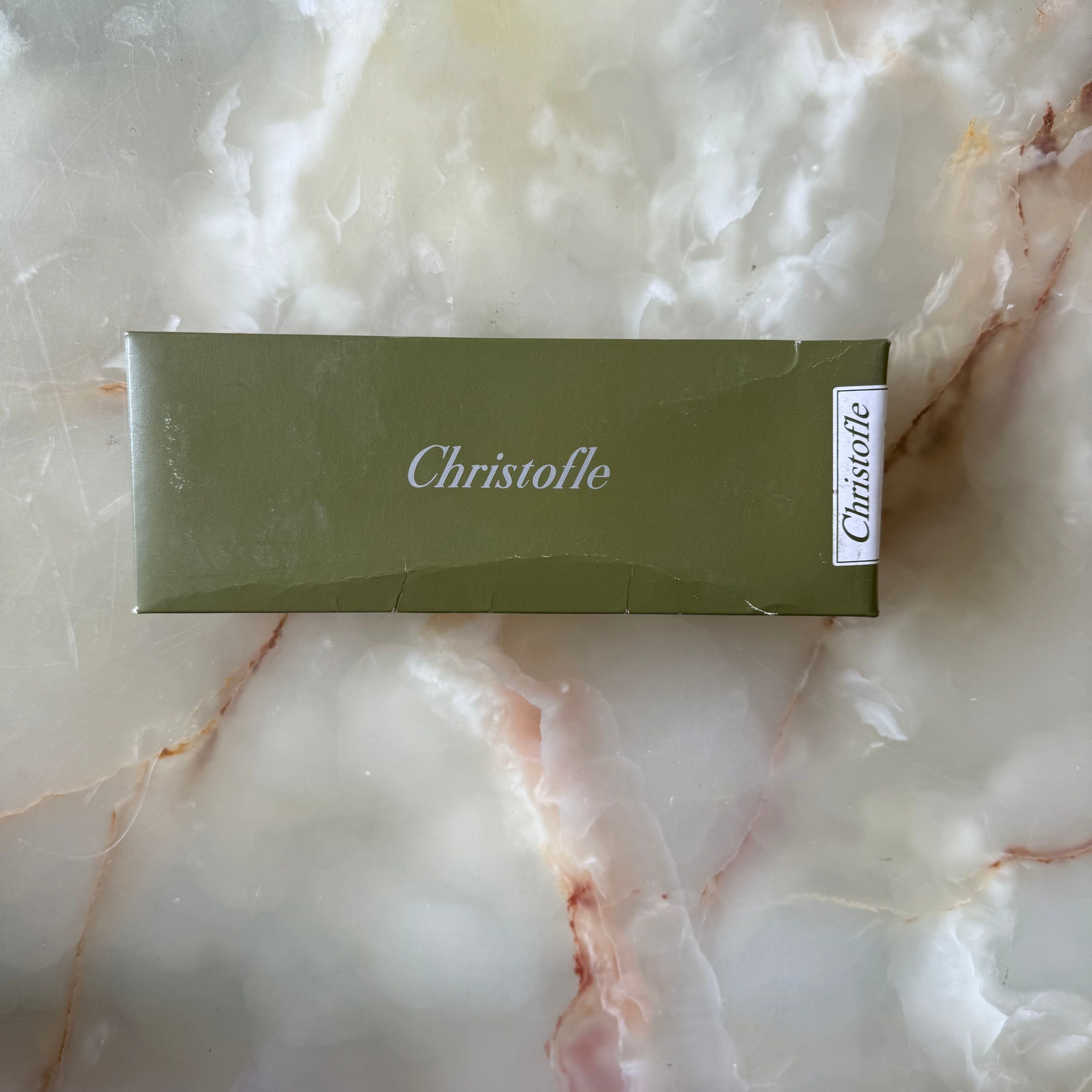 Christofle Vertigo Silver Plated Dinner Fork Set of 8 0051003