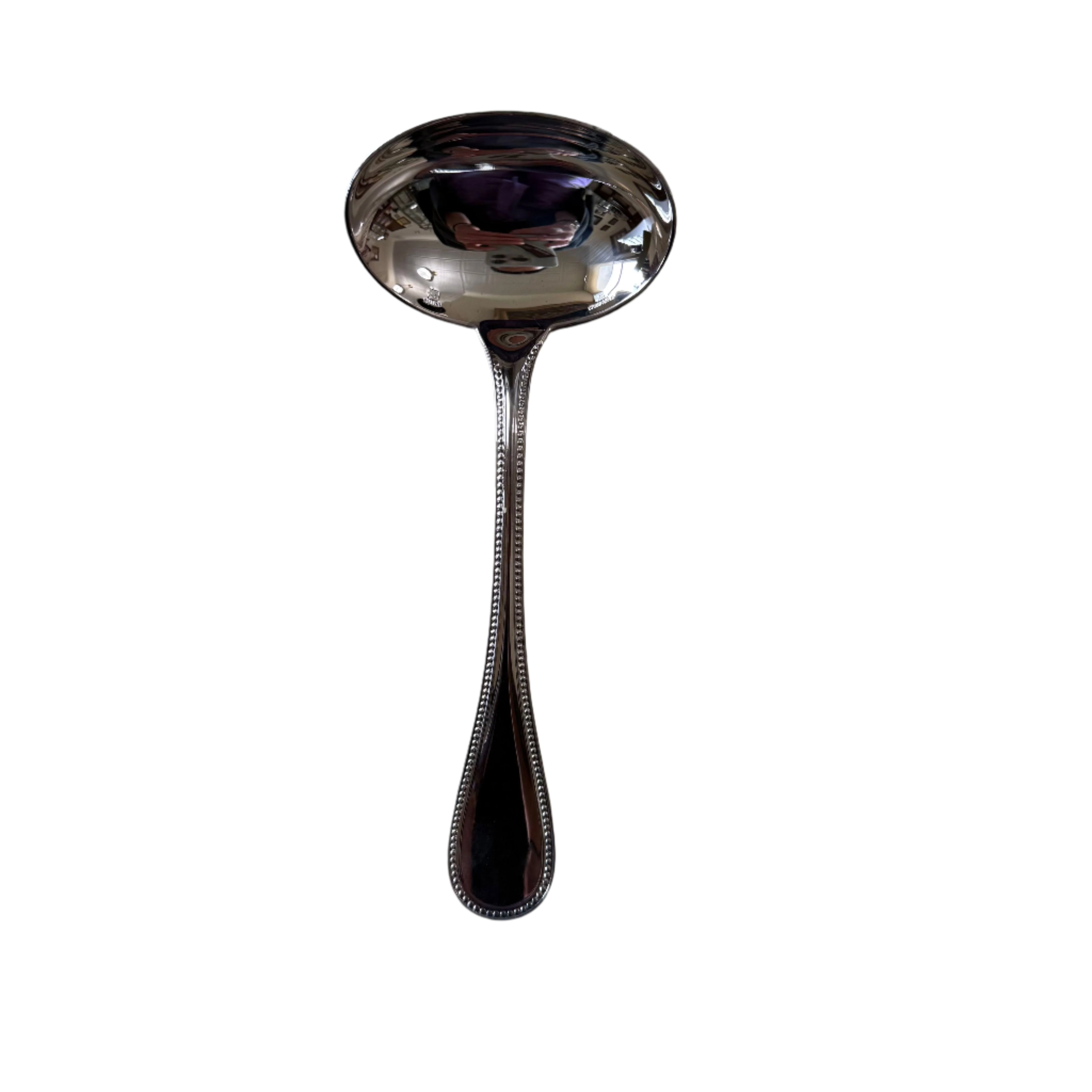 Christofle Perles Silver Plated Gravy Ladle 0010040