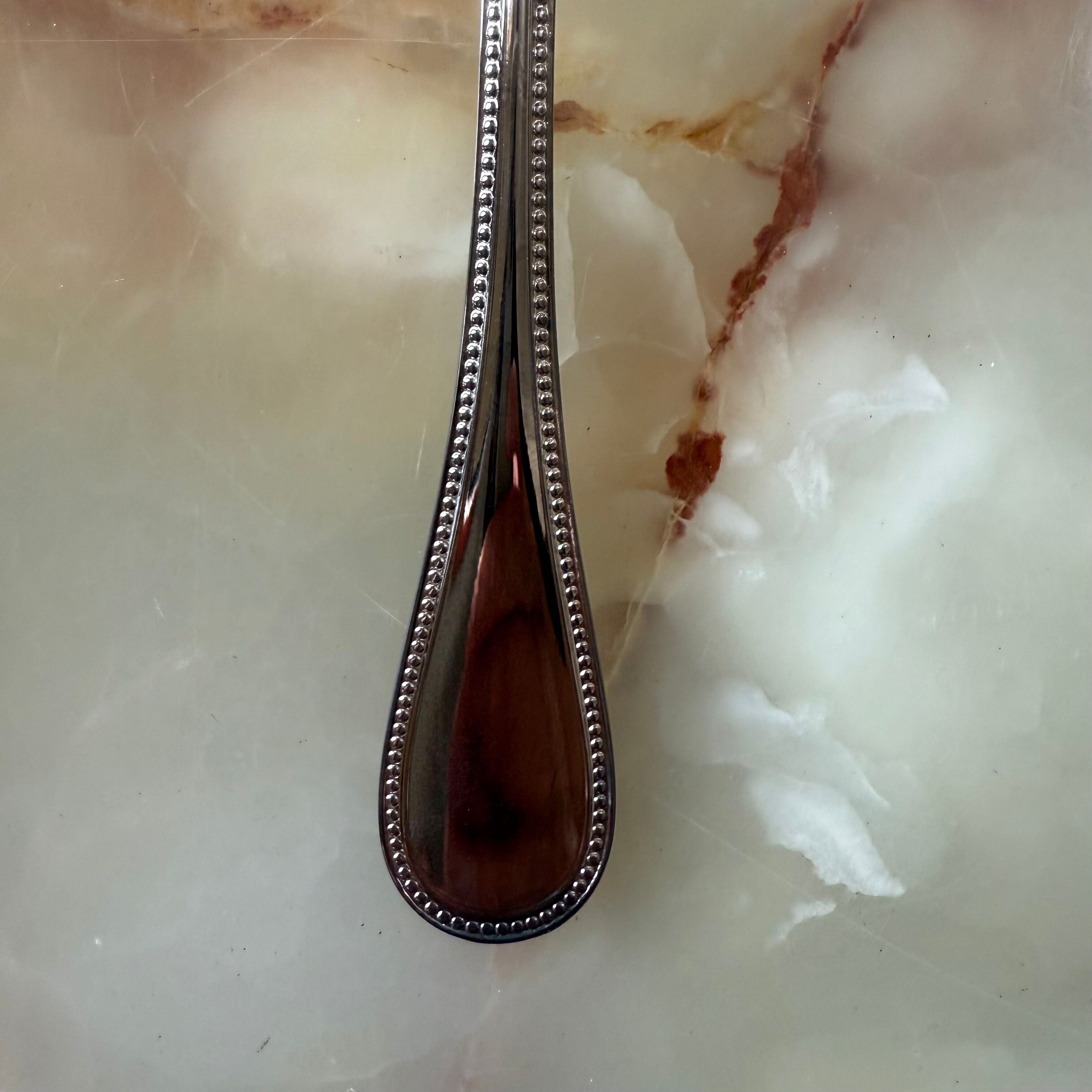 Christofle Perles Silver Plated Gravy Ladle 0010040