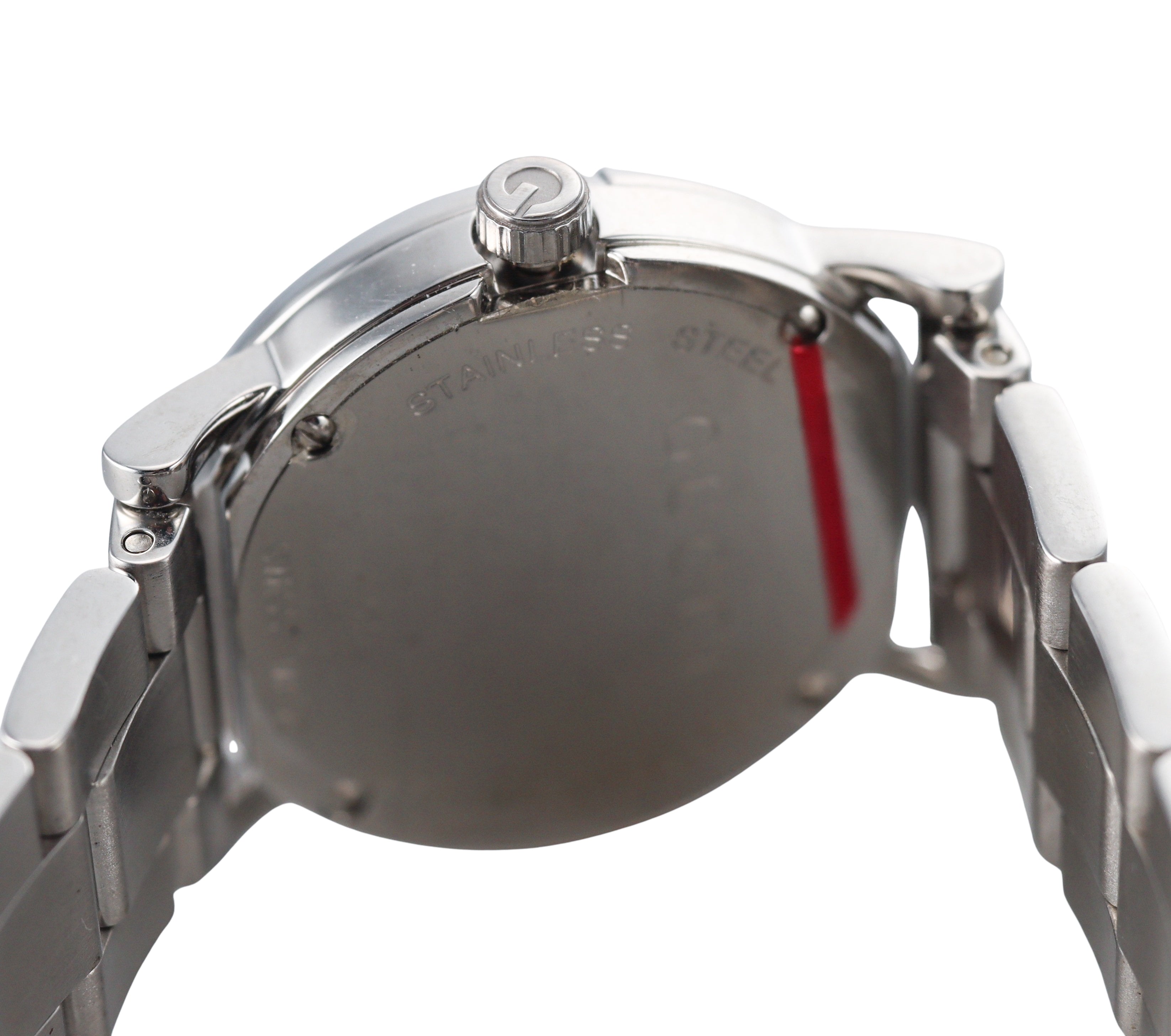 Gucci G Classic Black Dial Steel Ladies Watch YA101505