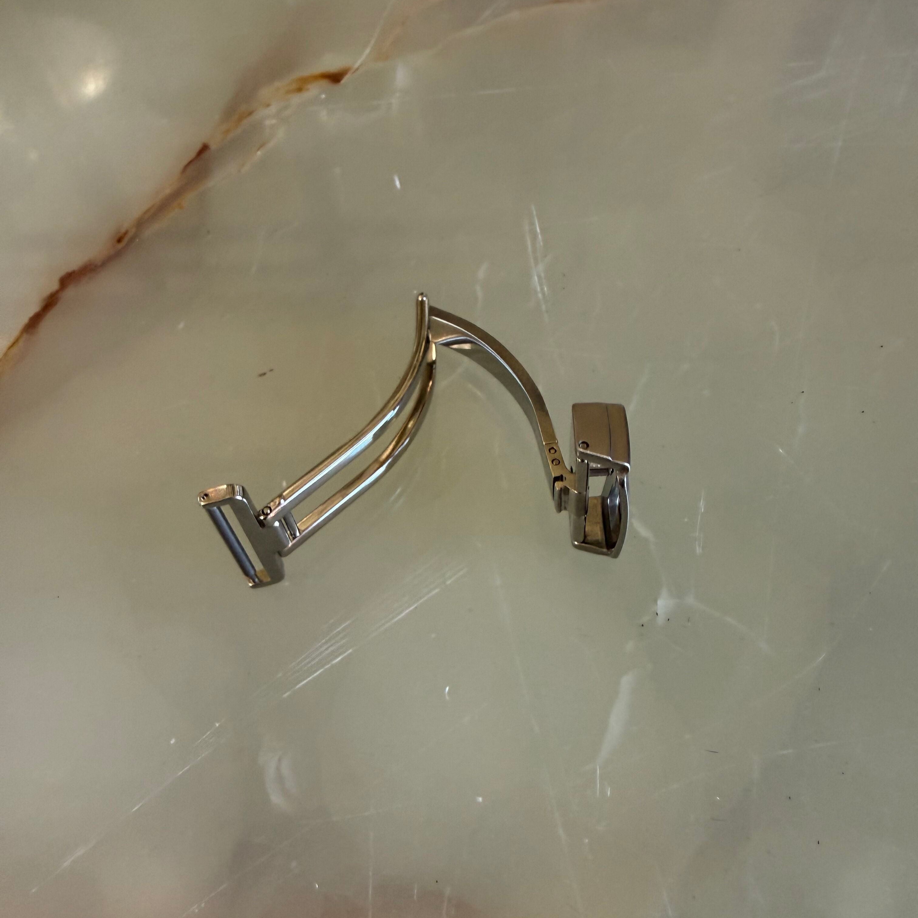 Authentic Zenith Steel Clasp Deployant Buckle 16mm