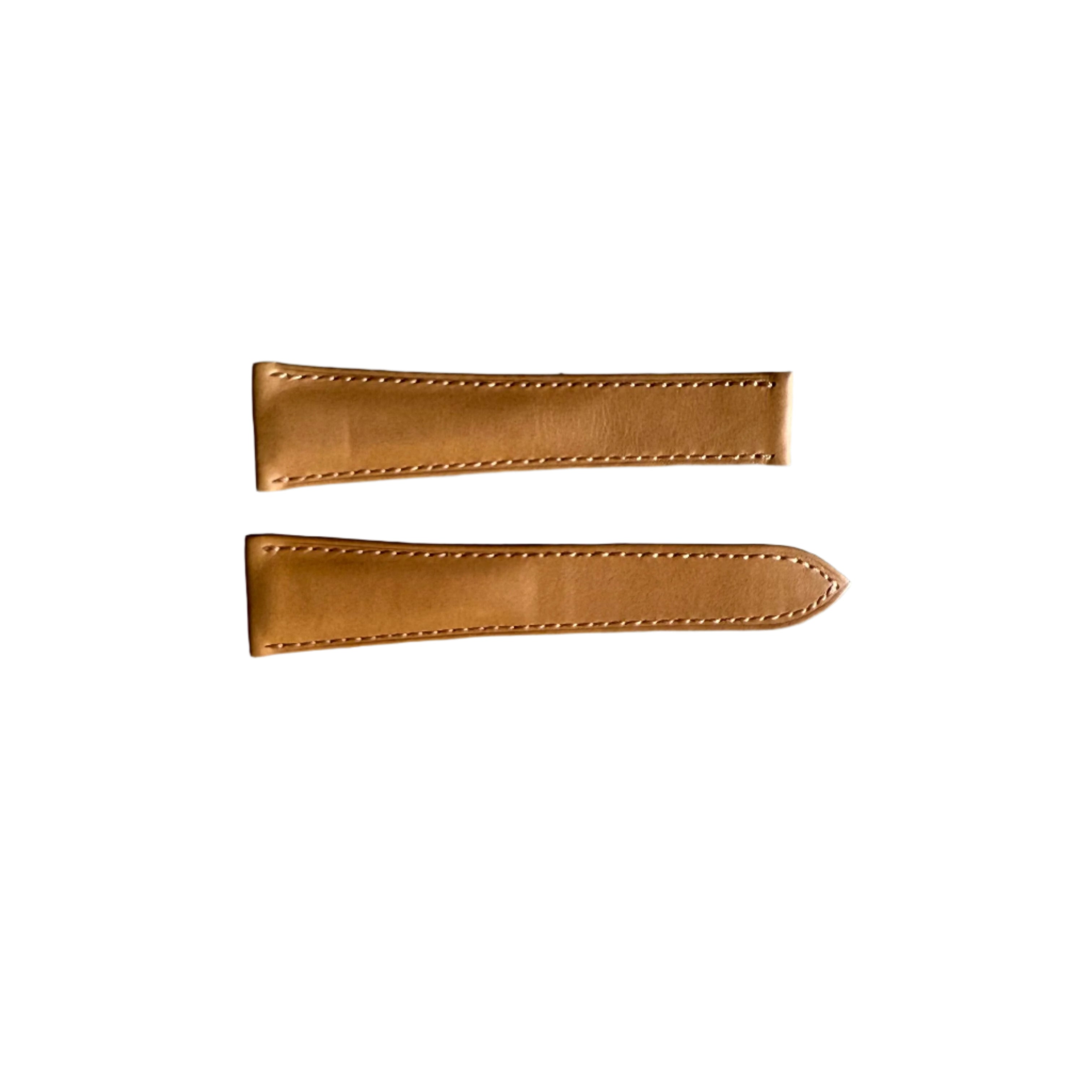 Authentic Bedat & Co 22mm Brown Leather Watch Strap Band