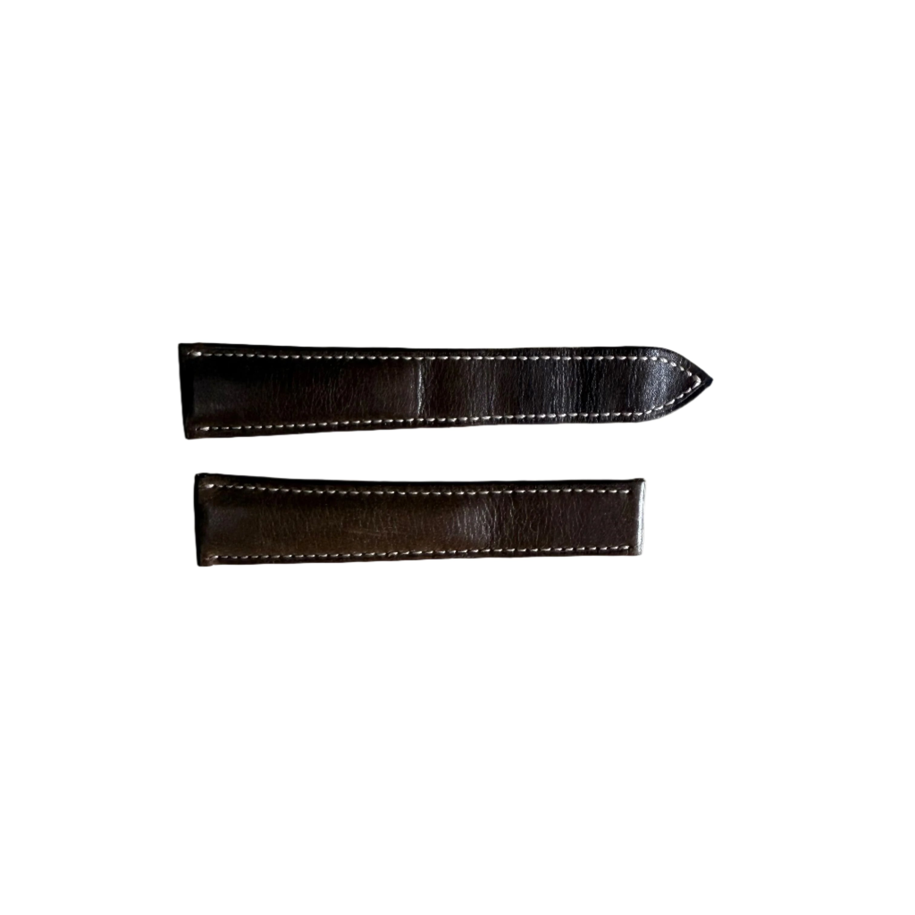 Authentic Bedat & Co 19mm Brown Leather Watch Strap Band