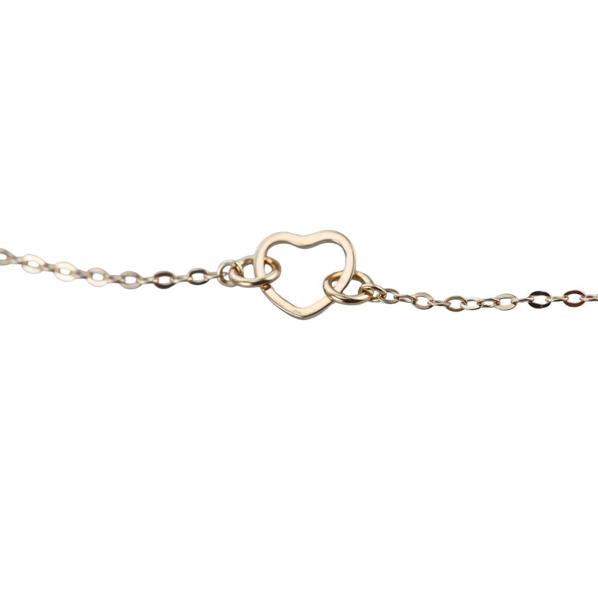 Hearts on Fire Ilia 18k Gold Diamond Bar Pendant Necklace