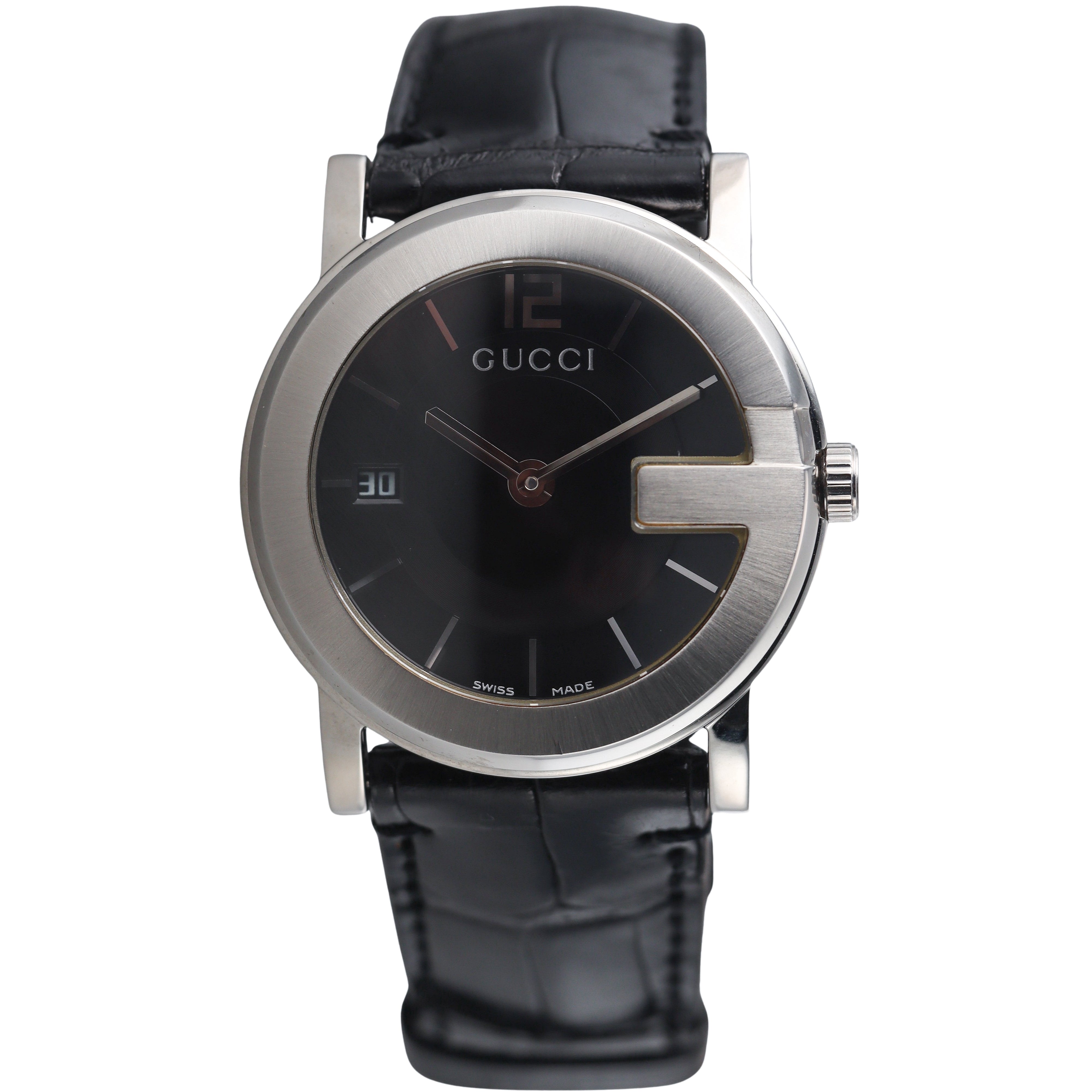 Gucci G Watch 35mm Steel Watch YA101403