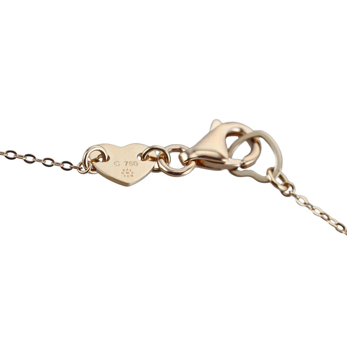 Hearts on Fire Ilia 18k Gold Diamond Bar Pendant Necklace
