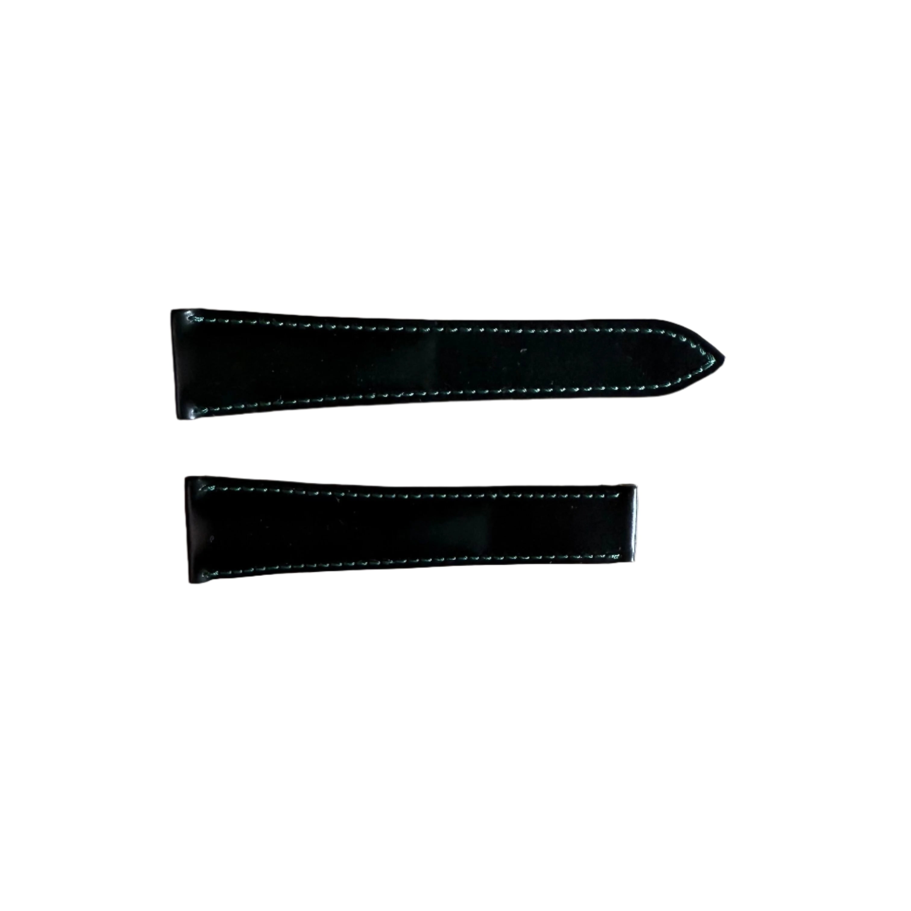 Authentic Bedat & Co 21mm Green Leather Watch Strap Band