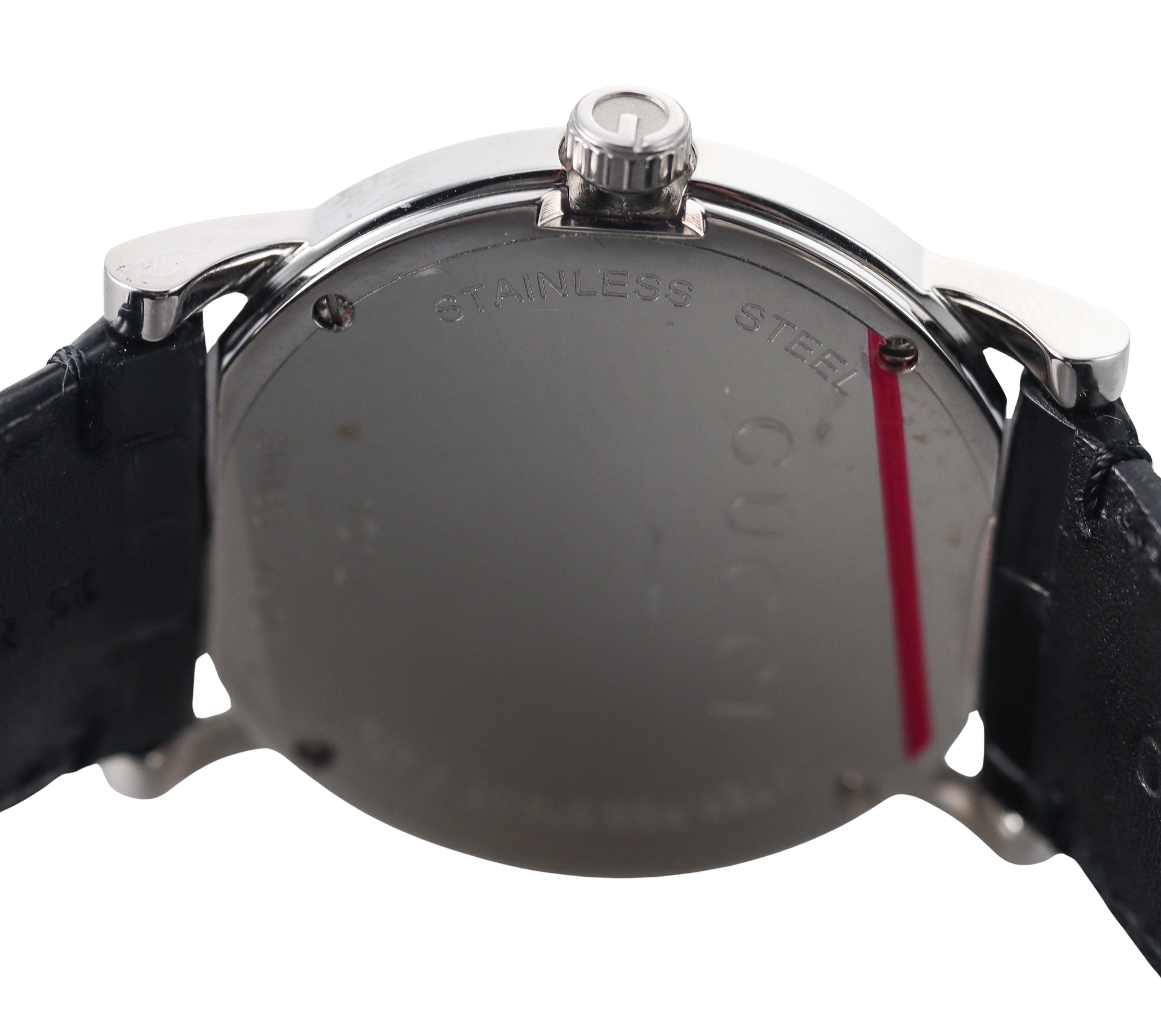 Gucci G Watch 35mm Steel Watch YA101403