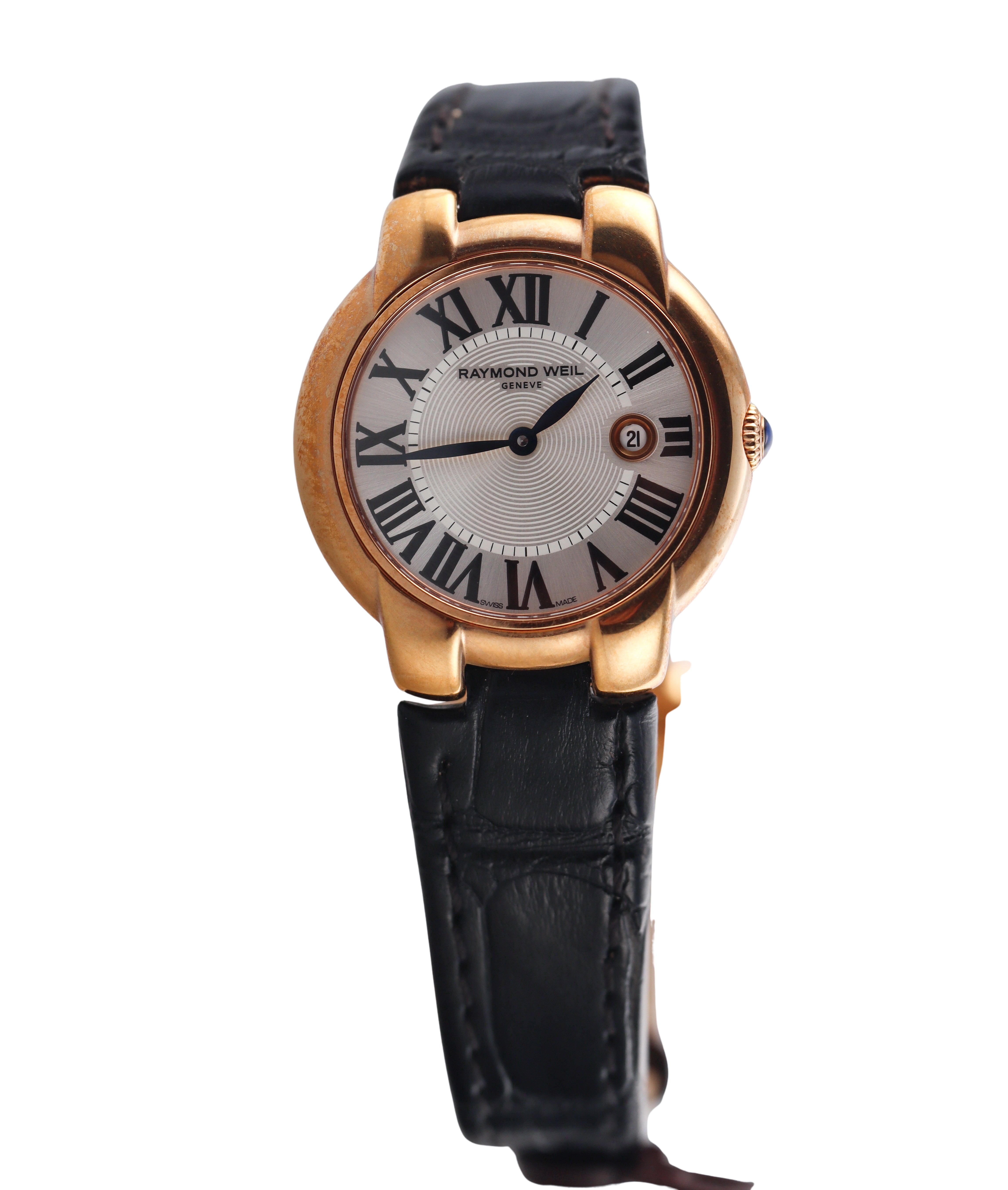 Raymond Weil Jasmine Rose Tone Steel Ladies Watch 5229 PC5 00659
