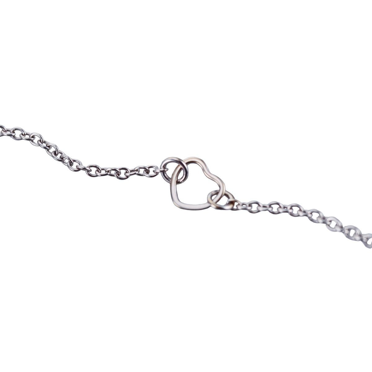 Hearts on Fire Ilia 18k Gold Diamond Open Circle Pendant Necklace