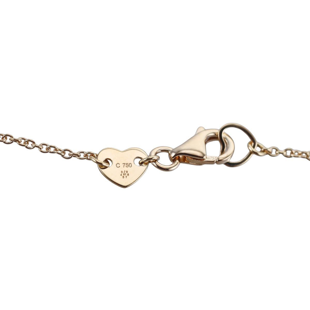 Hearts on Fire Ilia 18k Gold Diamond X Pendant Necklace