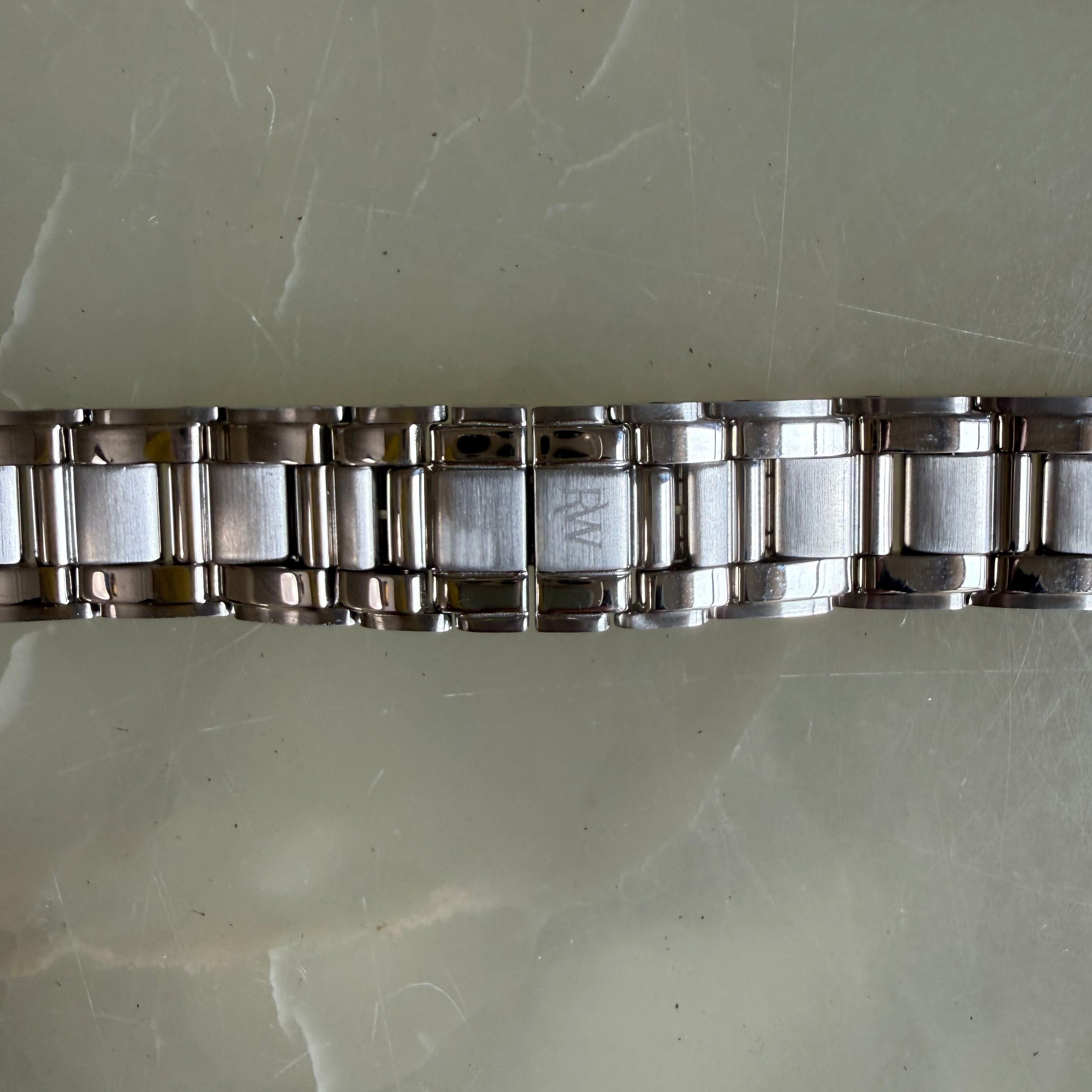 Authentic Raymond Weil Steel Watch Bracelet 18mm