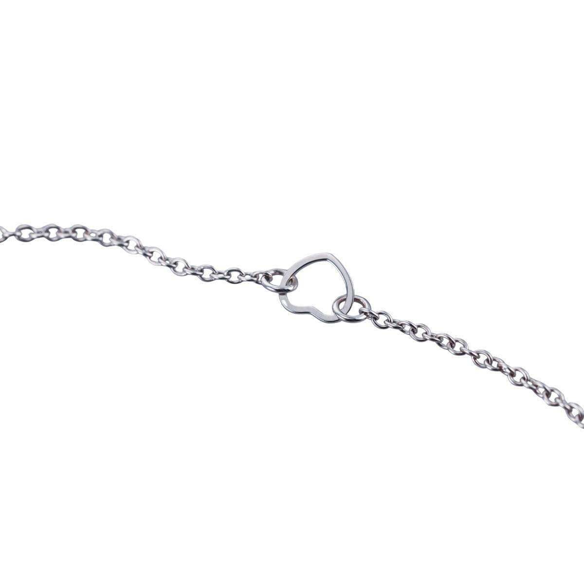 Hearts on Fire Ilia 18k Gold Diamond X Pendant Necklace