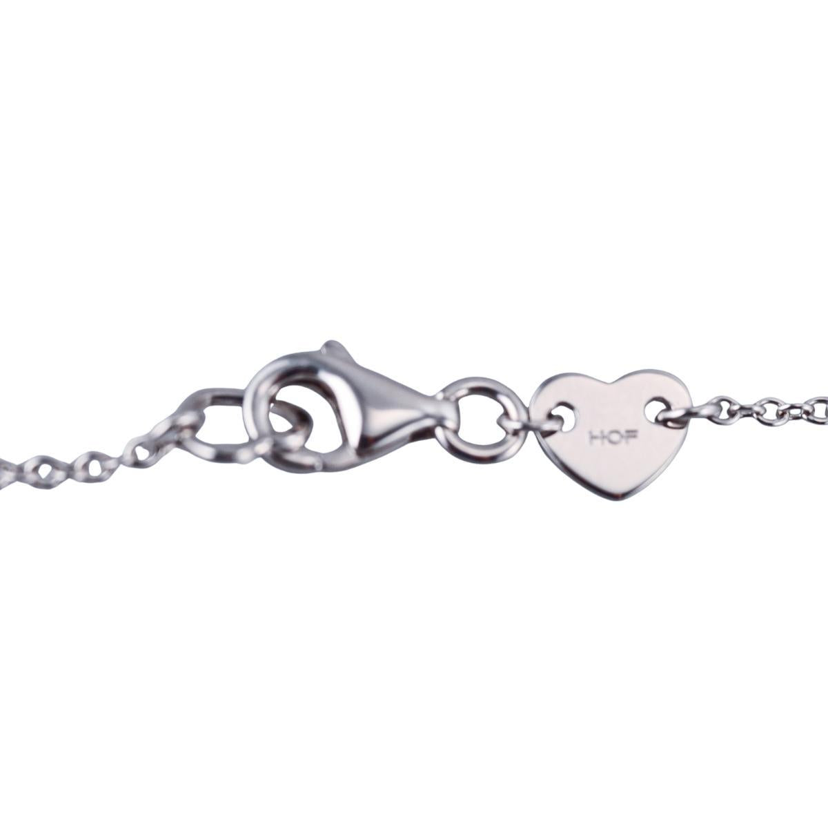 Hearts on Fire Ilia 18k Gold Diamond X Pendant Necklace