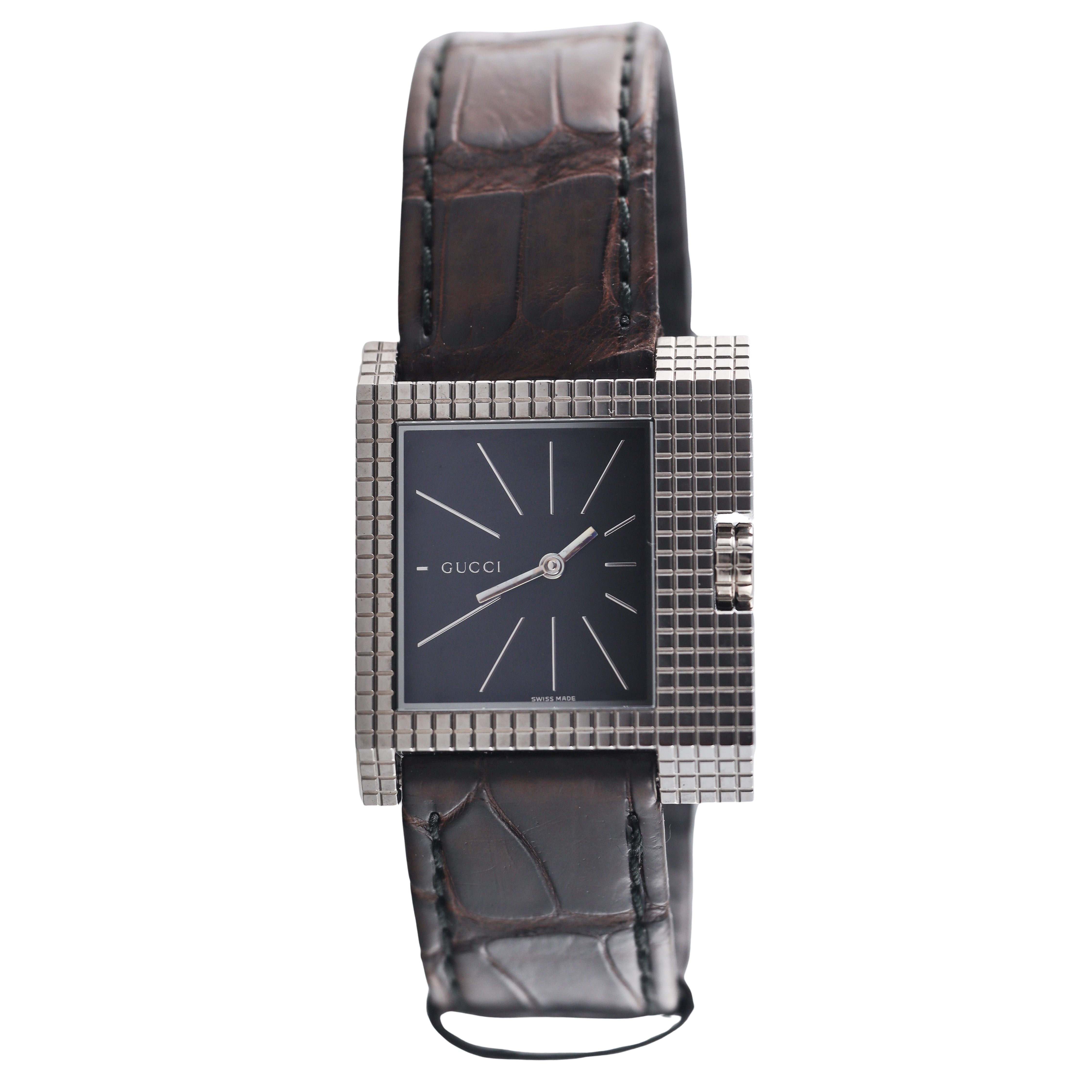 Gucci Steel 7100M Watch 17130