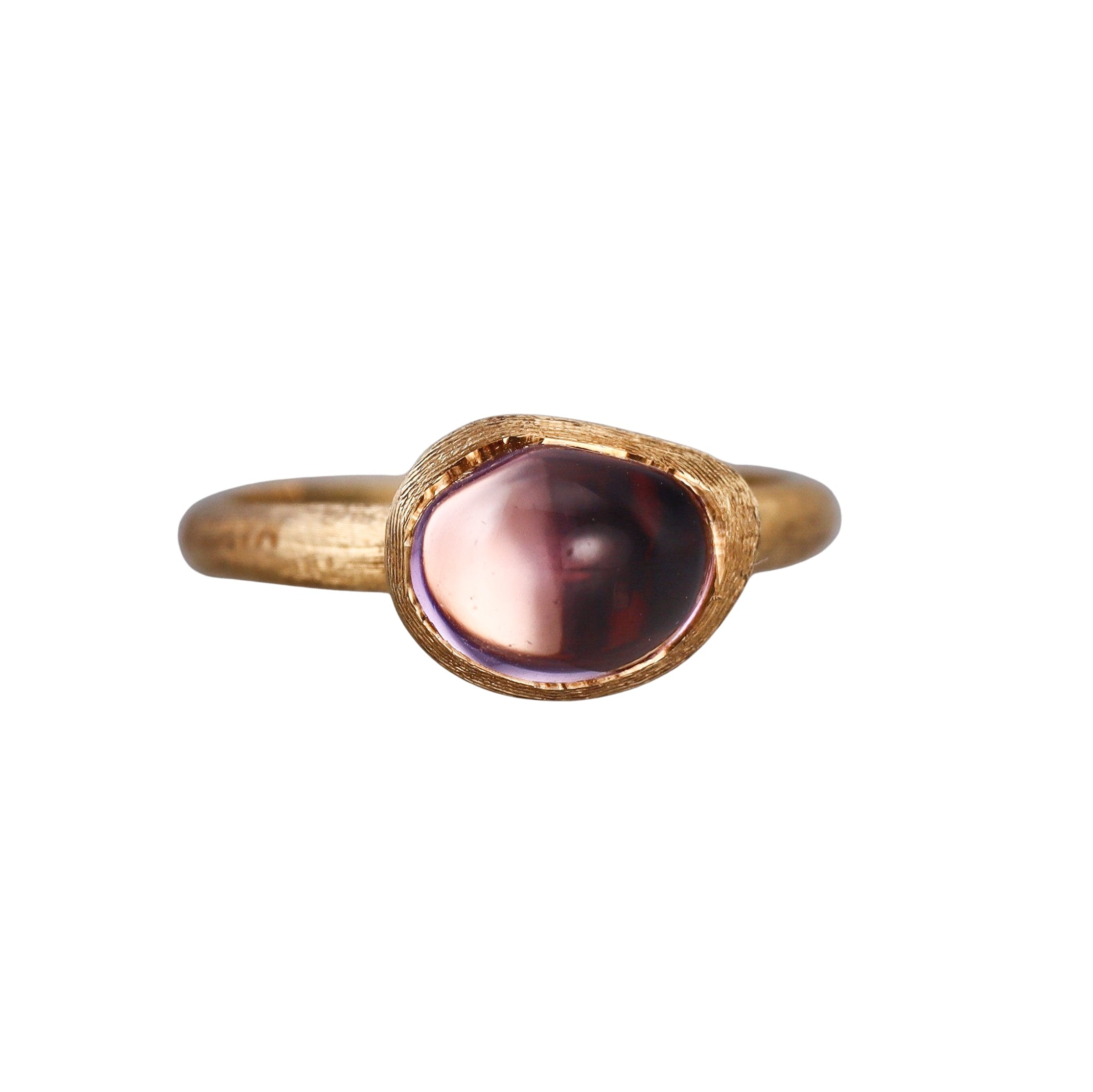 Marco Bicego Confetti 18K Gold Amethyst Ring